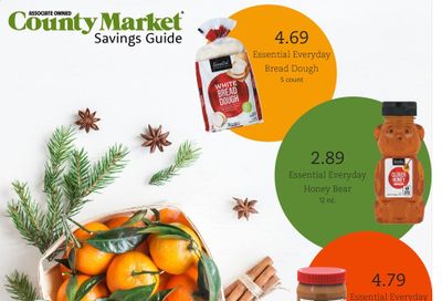County Market Weekly Ad Flyer December 14 to January 10