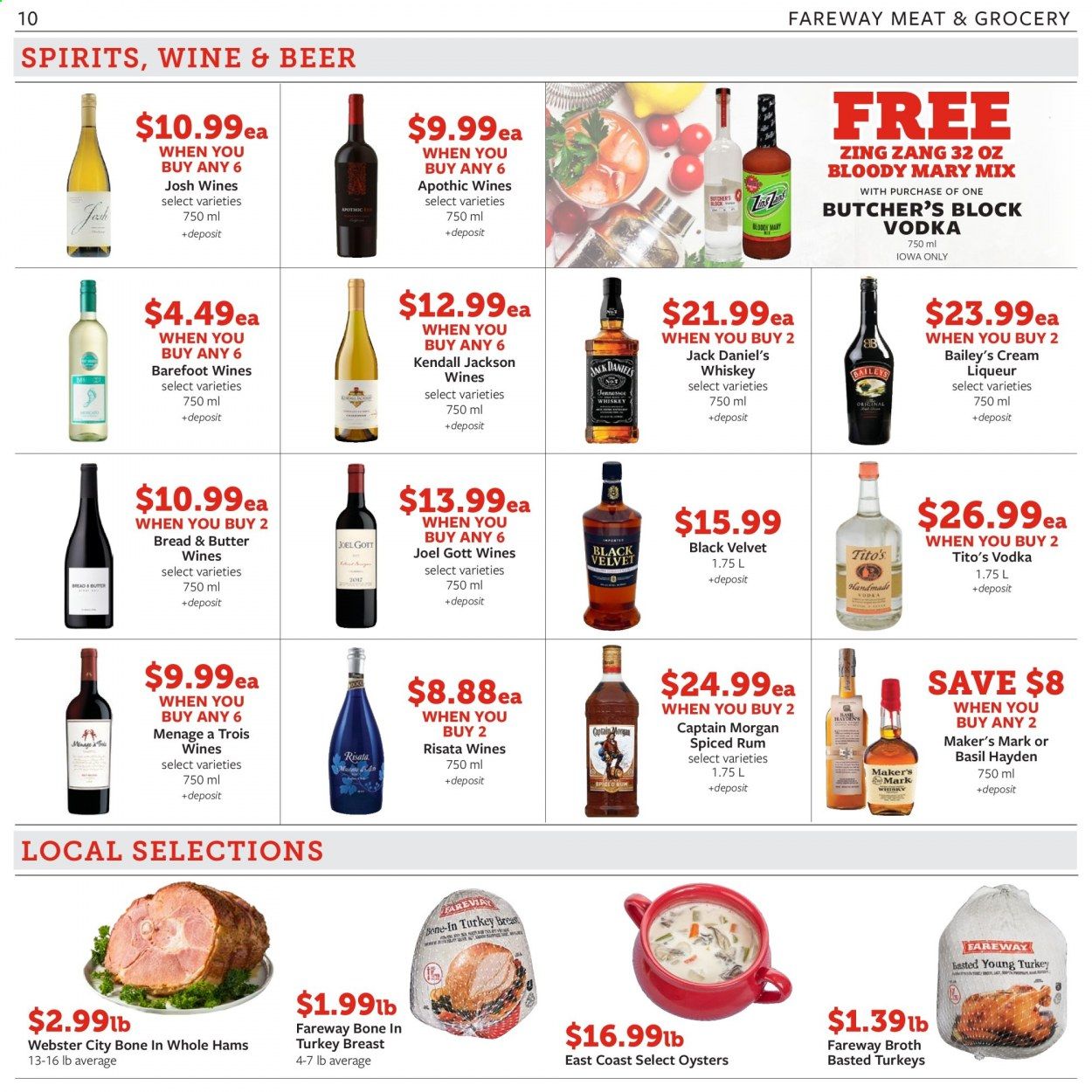 Fareway (IA, IL, MN, MO, NE, SD) Weekly Ad Flyer December 15 to December 24