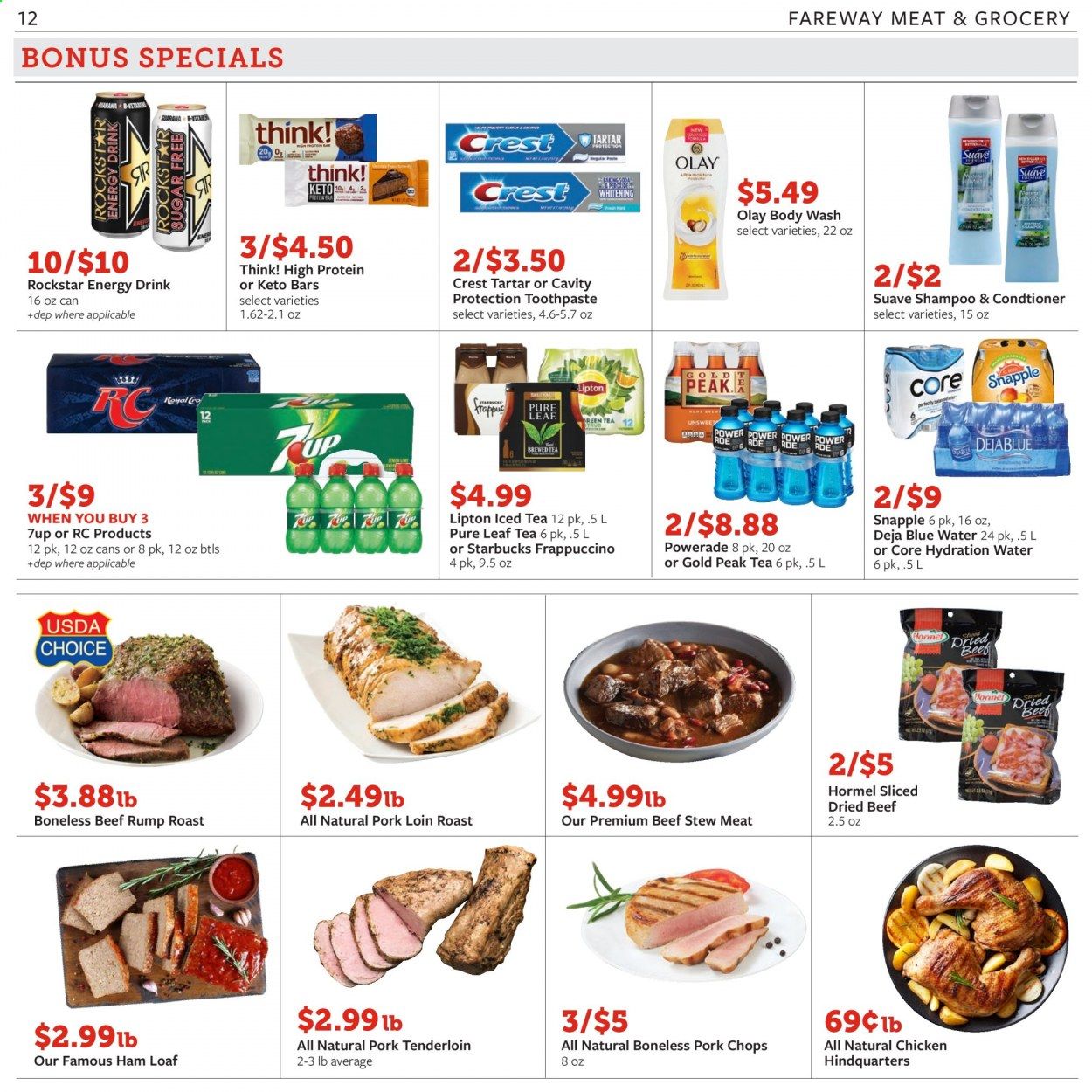 Fareway (IA, IL, MN, MO, NE, SD) Weekly Ad Flyer December 15 to December 24