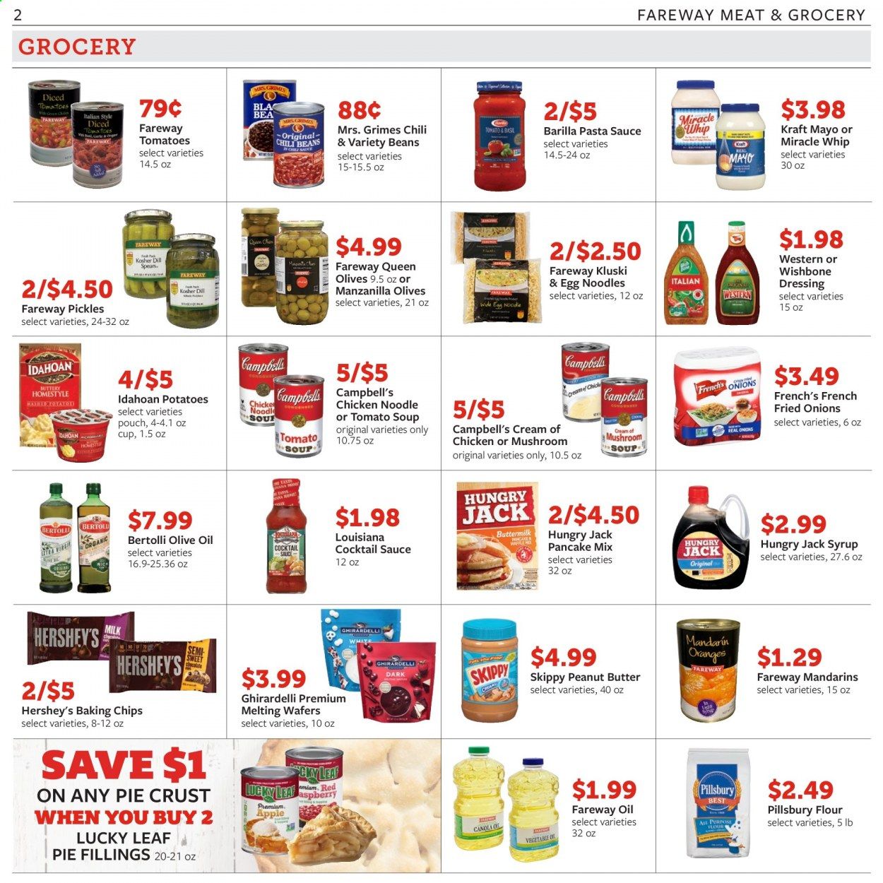 Fareway (IA, IL, MN, MO, NE, SD) Weekly Ad Flyer December 15 to December 24