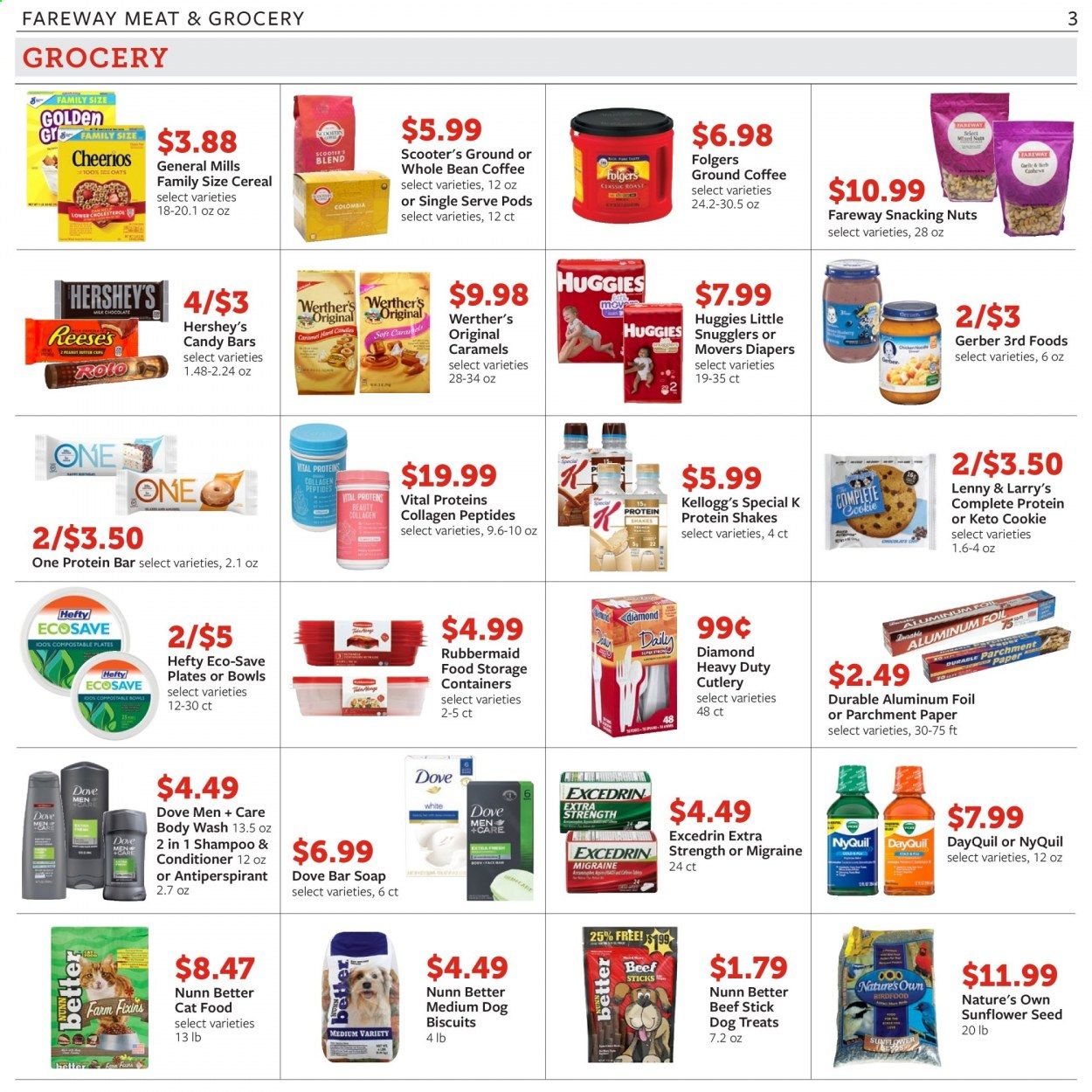 Fareway (IA, IL, MN, MO, NE, SD) Weekly Ad Flyer December 15 to December 24