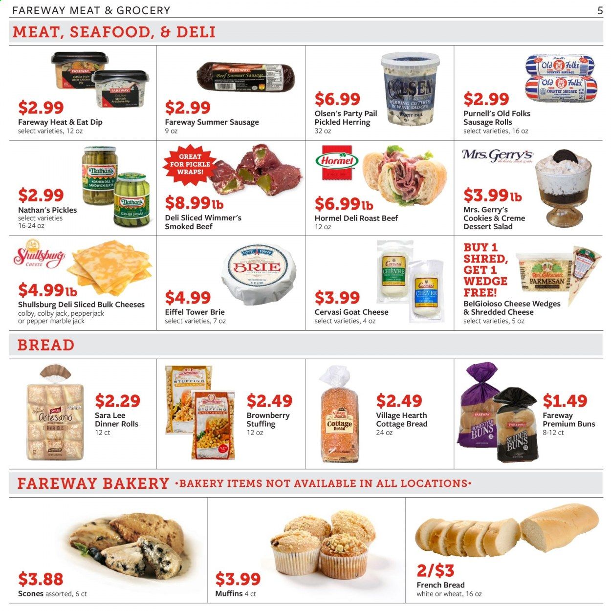 Fareway (IA, IL, MN, MO, NE, SD) Weekly Ad Flyer December 15 to December 24