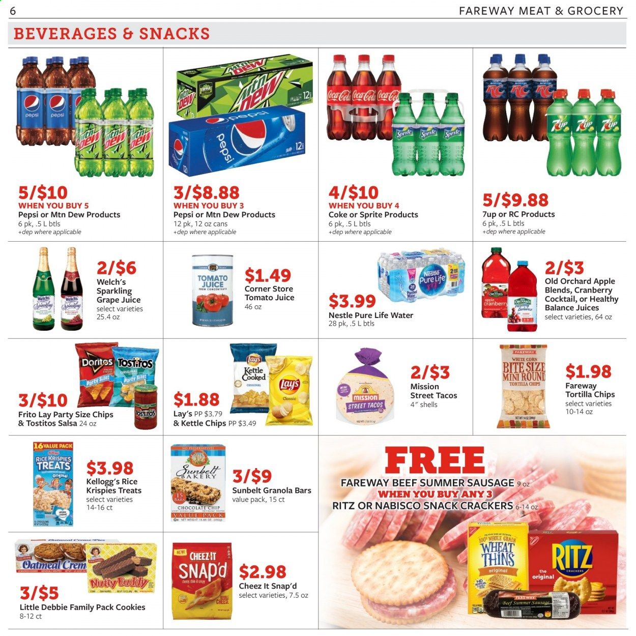 Fareway (IA, IL, MN, MO, NE, SD) Weekly Ad Flyer December 15 to December 24