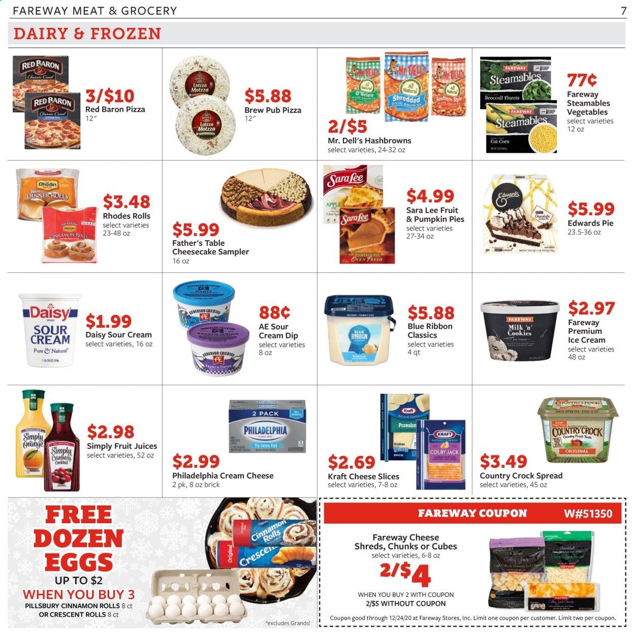 Fareway (IA, IL, MN, MO, NE, SD) Weekly Ad Flyer December 15 to December 24