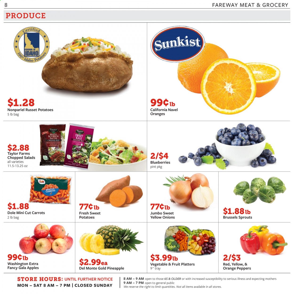 Fareway (IA, IL, MN, MO, NE, SD) Weekly Ad Flyer December 15 to December 24