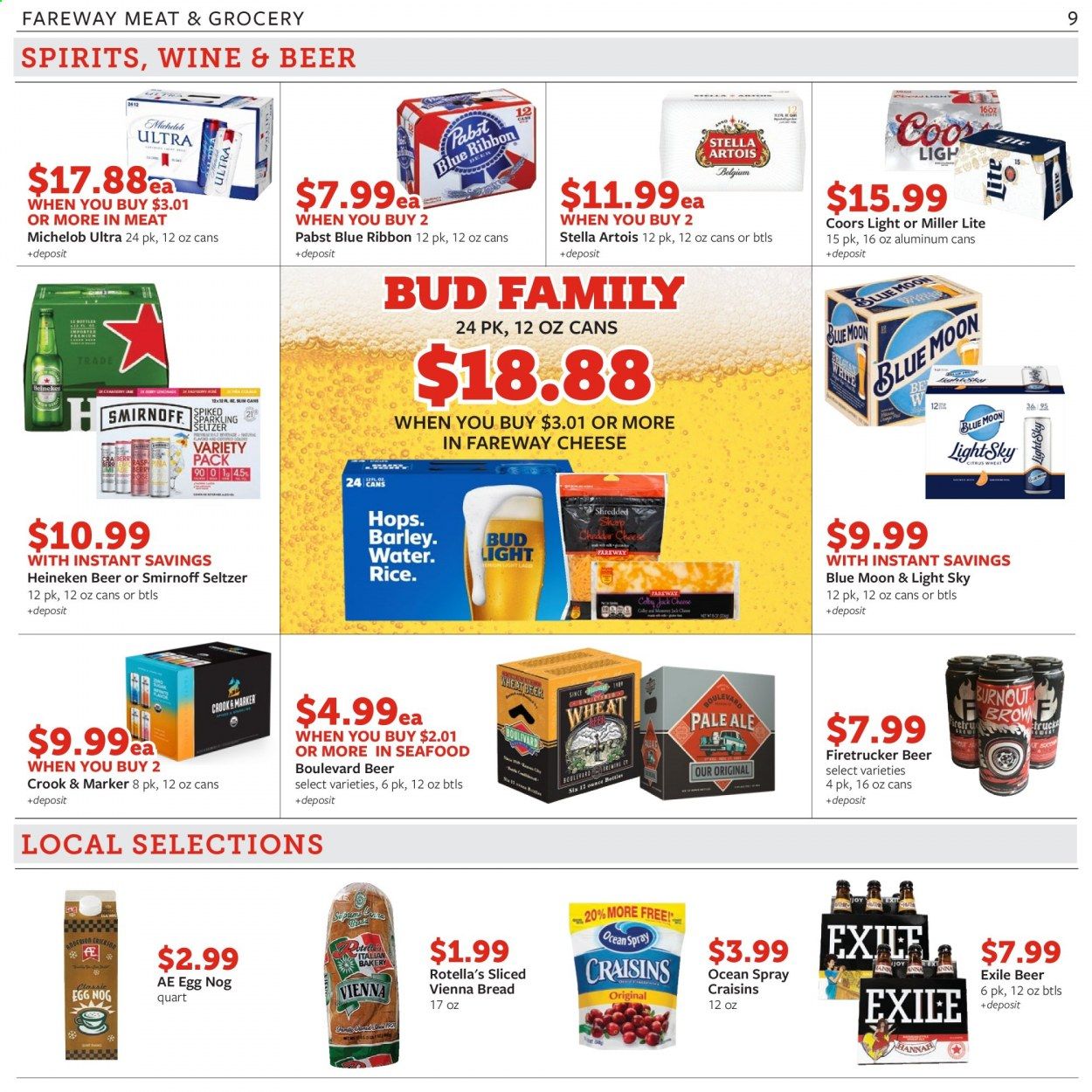 Fareway (IA, IL, MN, MO, NE, SD) Weekly Ad Flyer December 15 to December 24