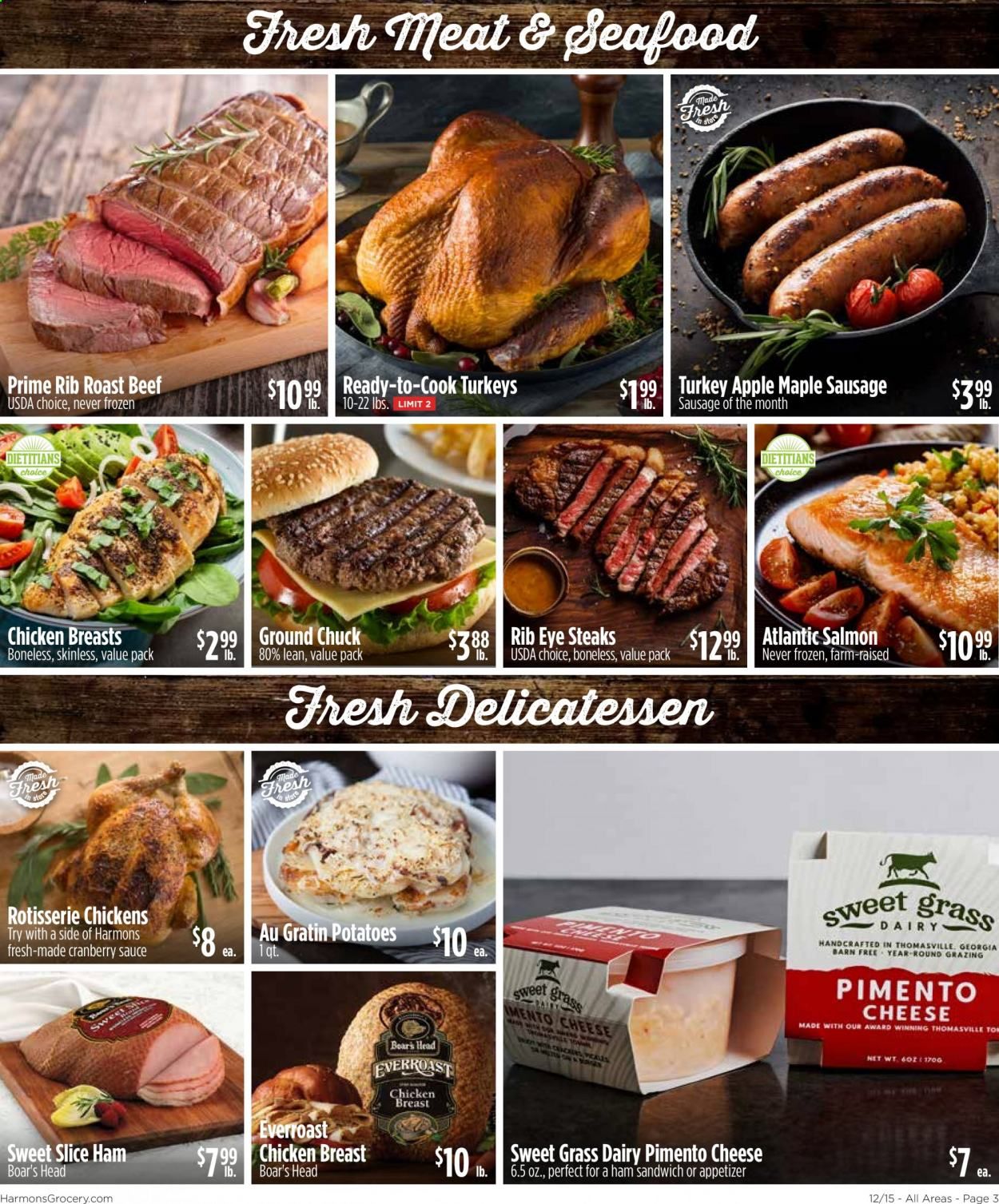 Harmons Weekly Ad Flyer December 15 to December 24
