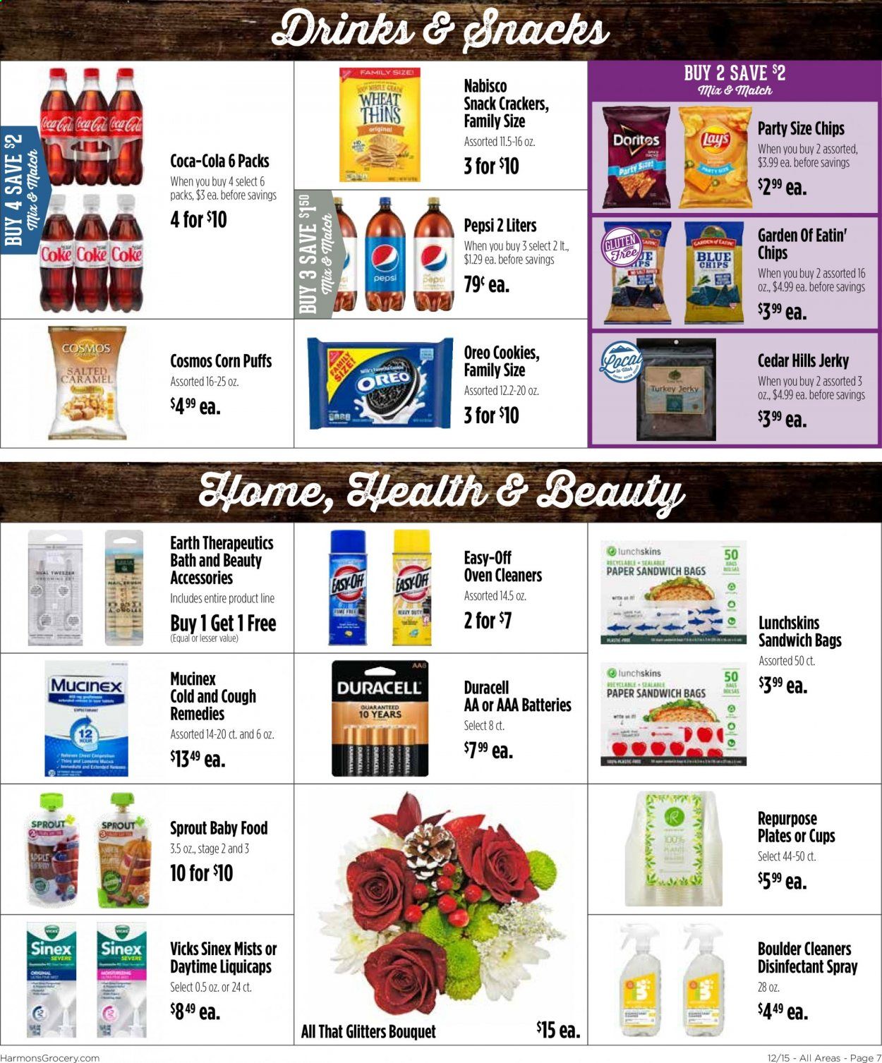 Harmons Weekly Ad Flyer December 15 to December 24