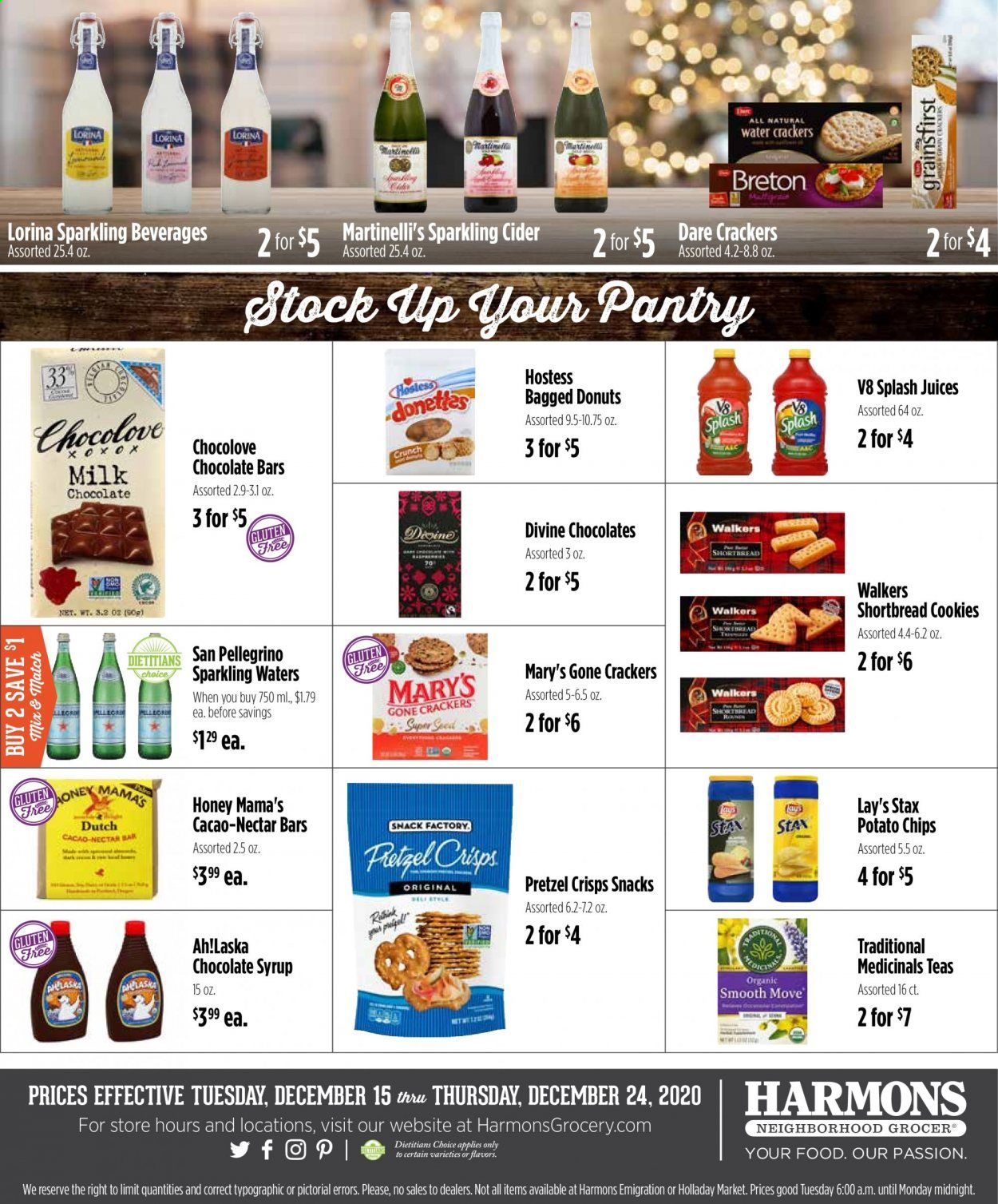 Harmons Weekly Ad Flyer December 15 to December 24