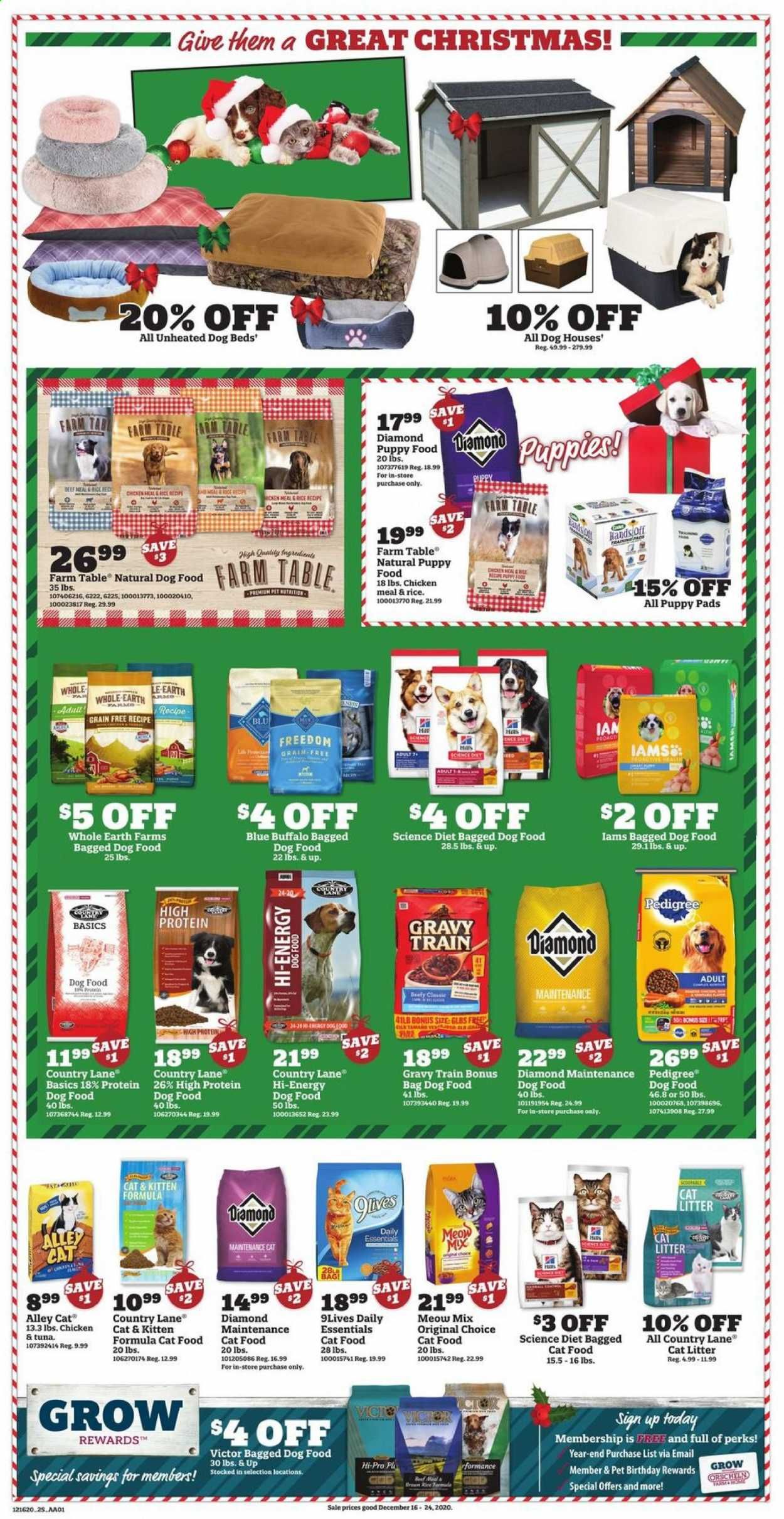 Orscheln Farm and Home Weekly Ad Flyer December 16 to December 24