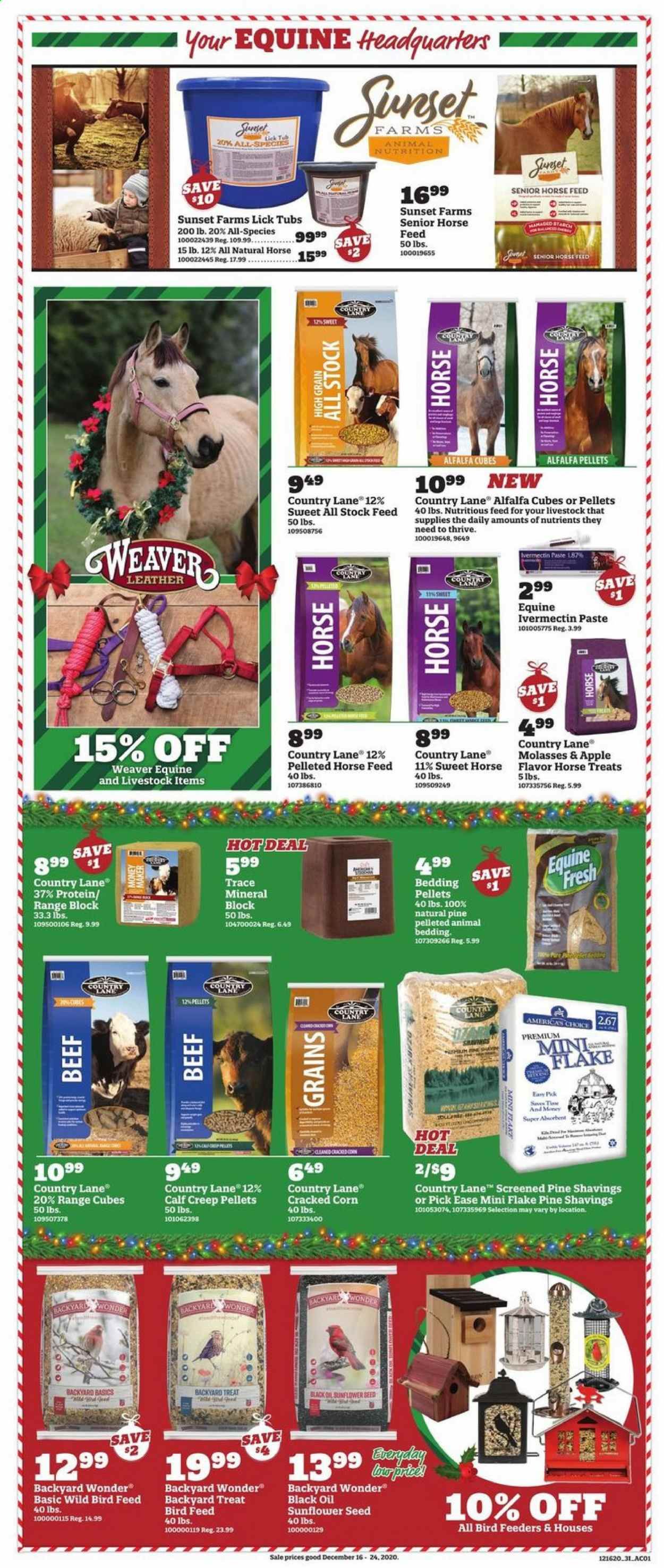 Orscheln Farm and Home Weekly Ad Flyer December 16 to December 24