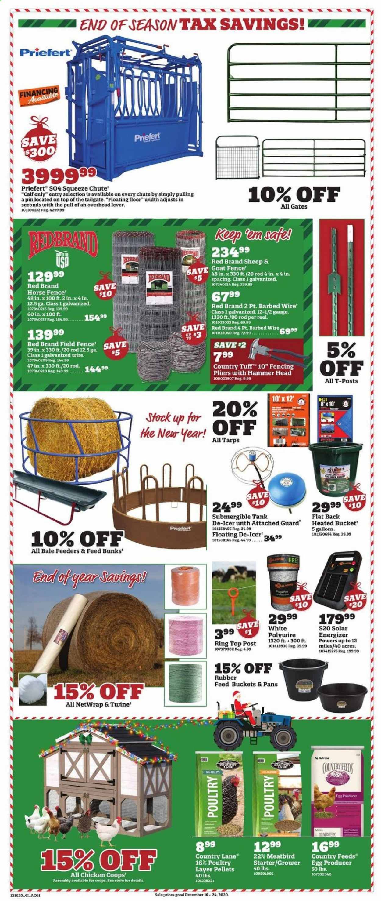 Orscheln Farm and Home Weekly Ad Flyer December 16 to December 24