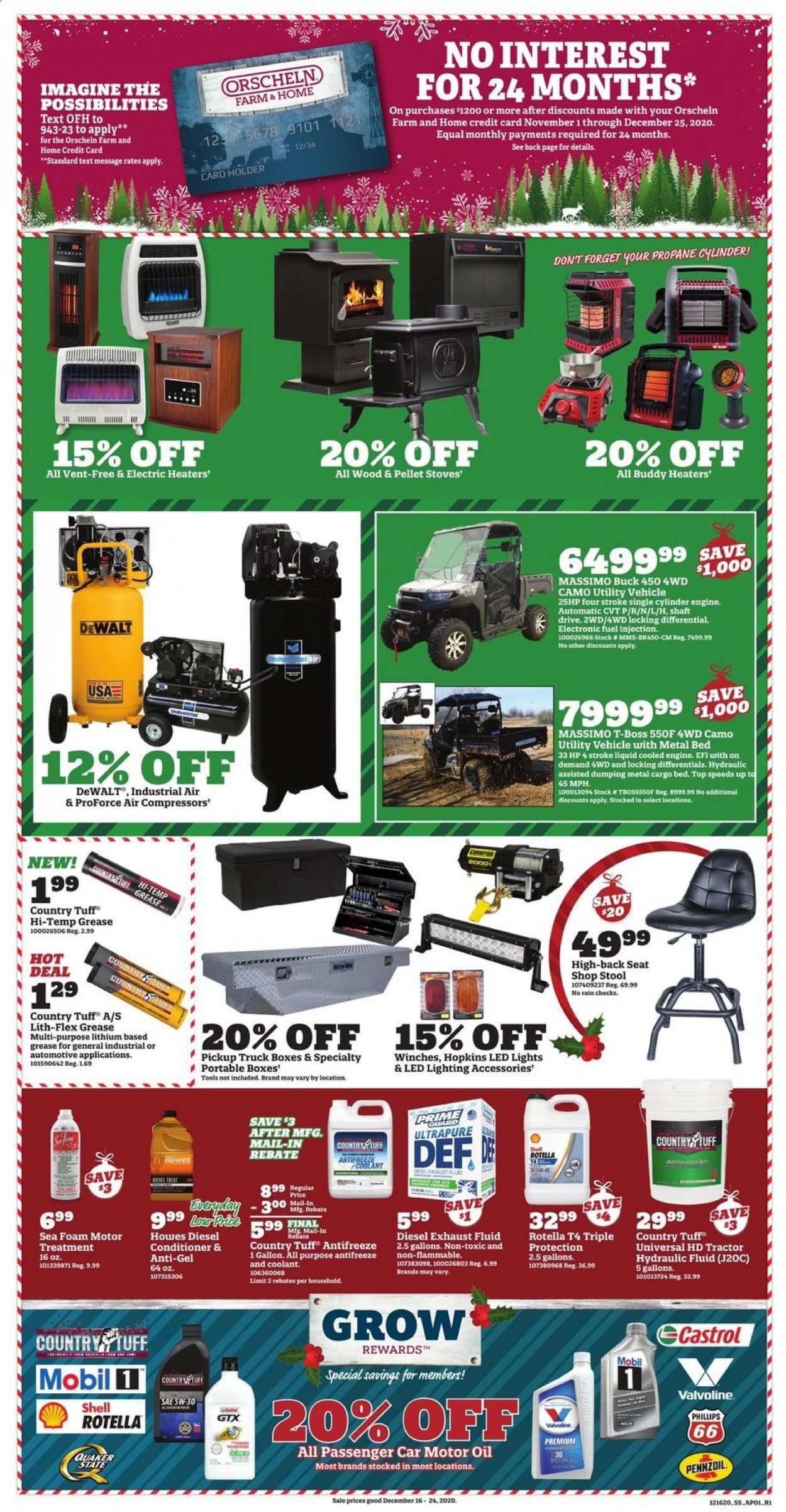 Orscheln Farm and Home Weekly Ad Flyer December 16 to December 24