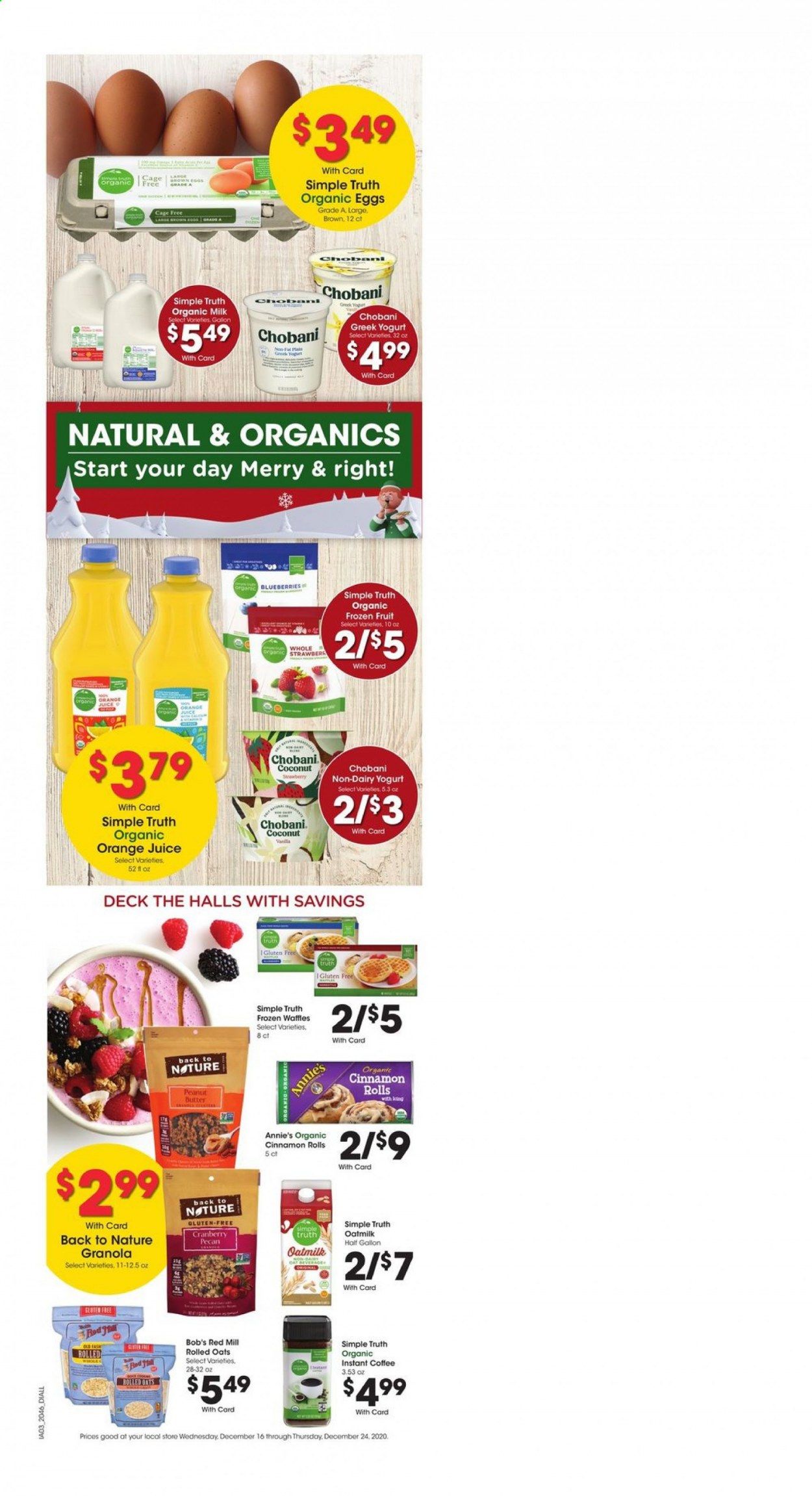 Dillons (KS) Weekly Ad Flyer December 16 to December 24