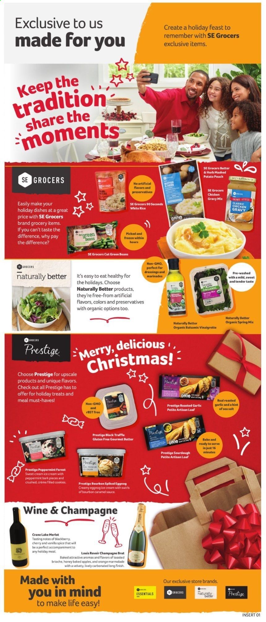 BI-LO Weekly Ad Flyer December 16 to December 24