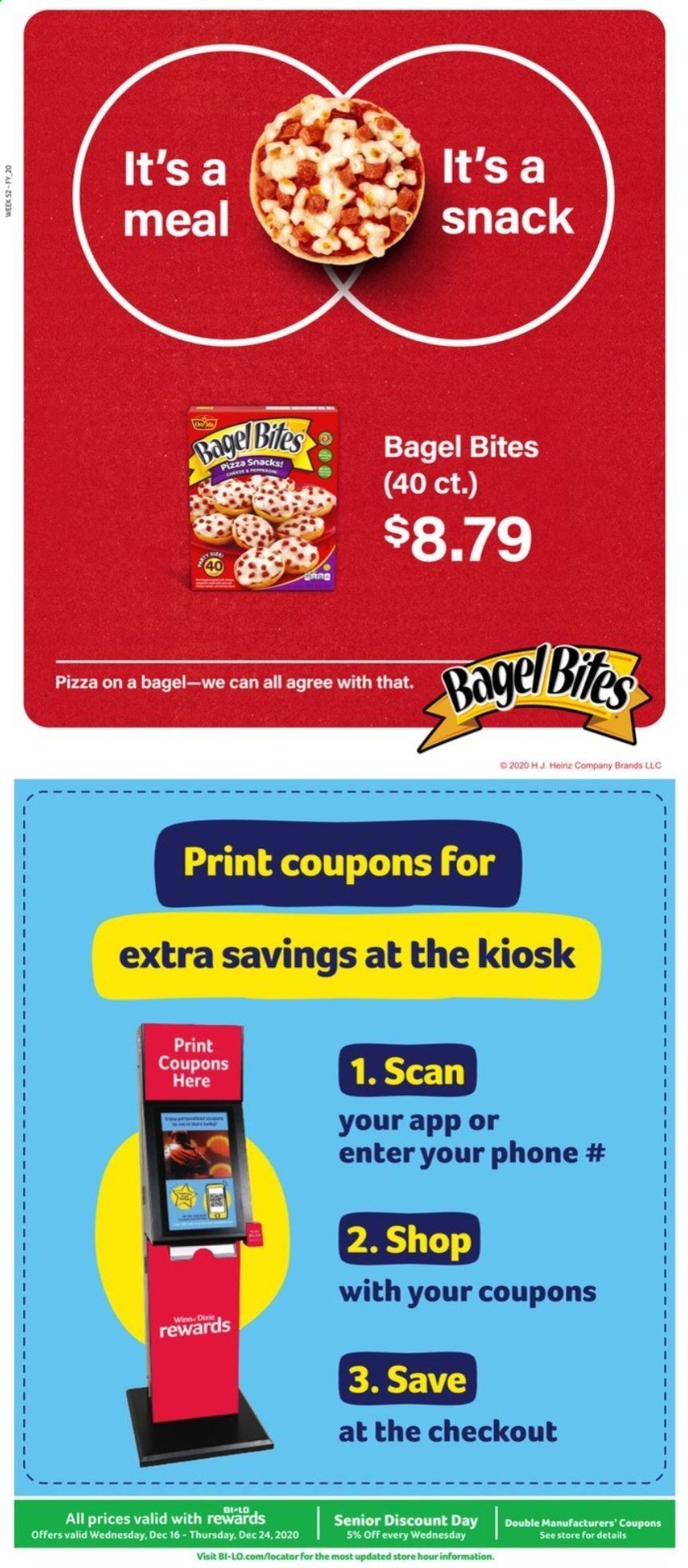 BI-LO Weekly Ad Flyer December 16 to December 24