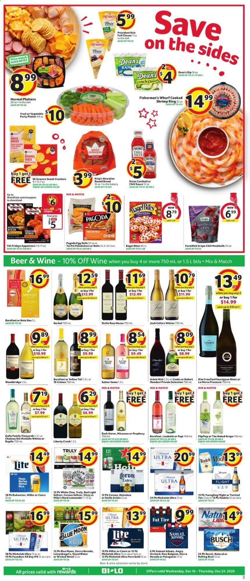 BI-LO Weekly Ad Flyer December 16 to December 24