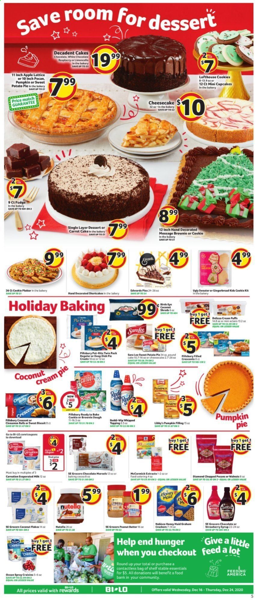 BI-LO Weekly Ad Flyer December 16 to December 24