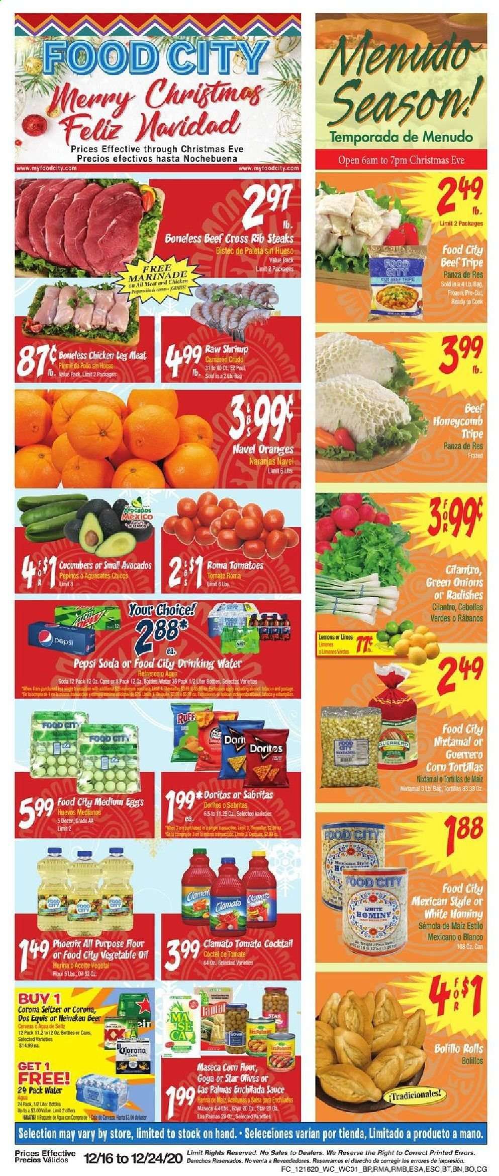 Food City Weekly Ad Flyer December 16 to December 24