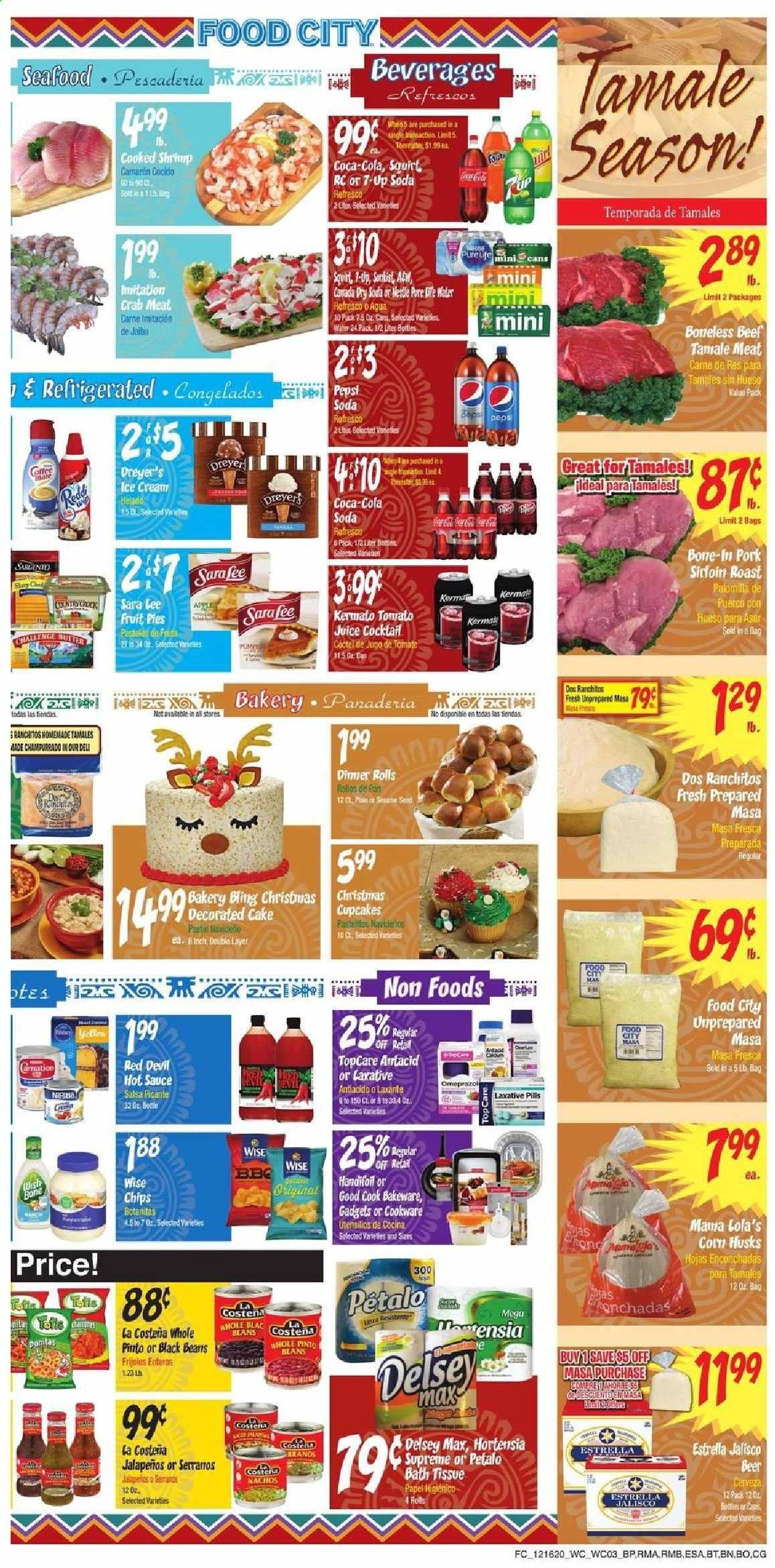 Food City Weekly Ad Flyer December 16 to December 24