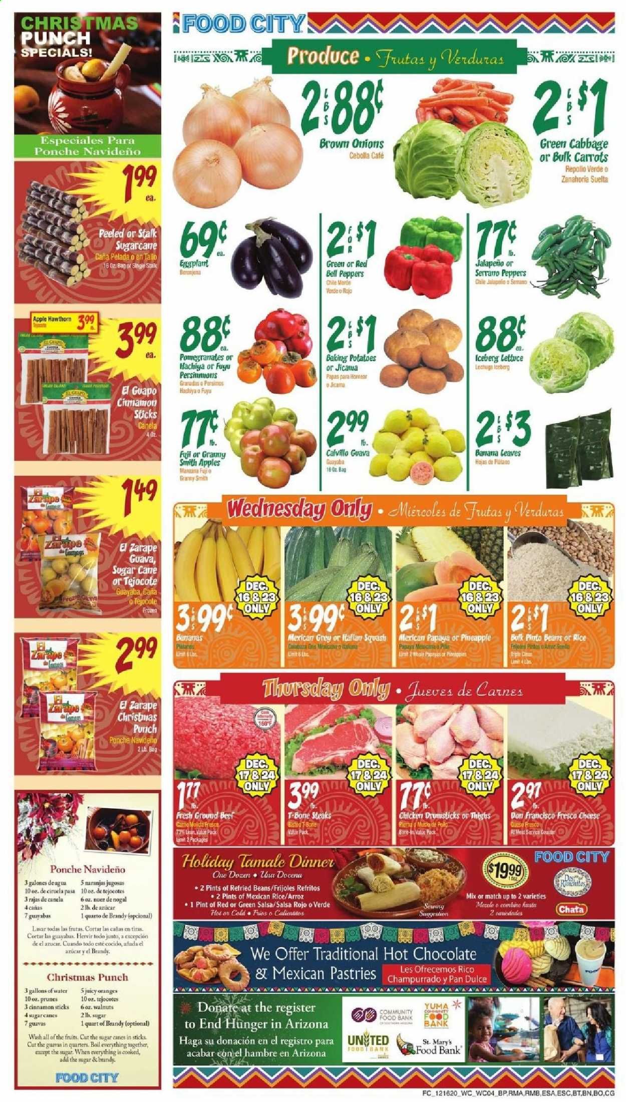 Food City Weekly Ad Flyer December 16 to December 24