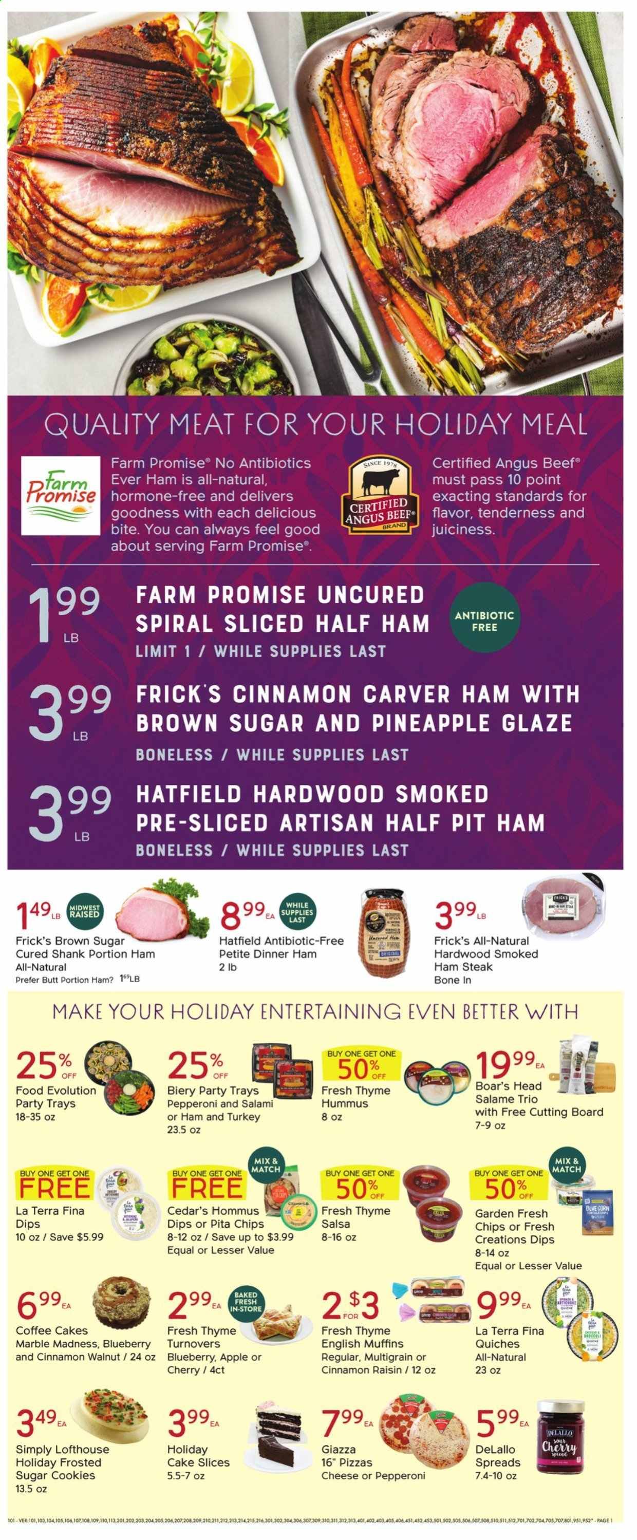 Fresh Thyme Weekly Ad Flyer December 16 to December 24
