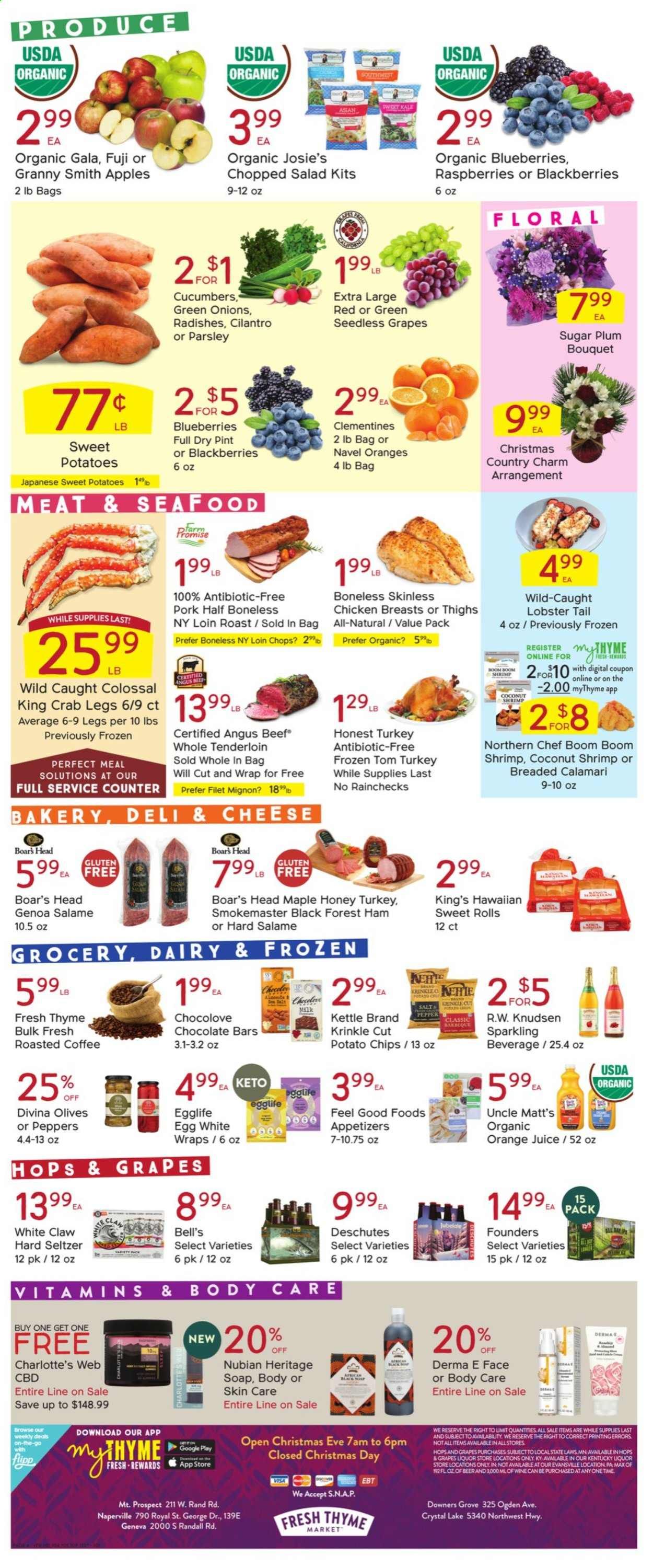 Fresh Thyme Weekly Ad Flyer December 16 to December 24