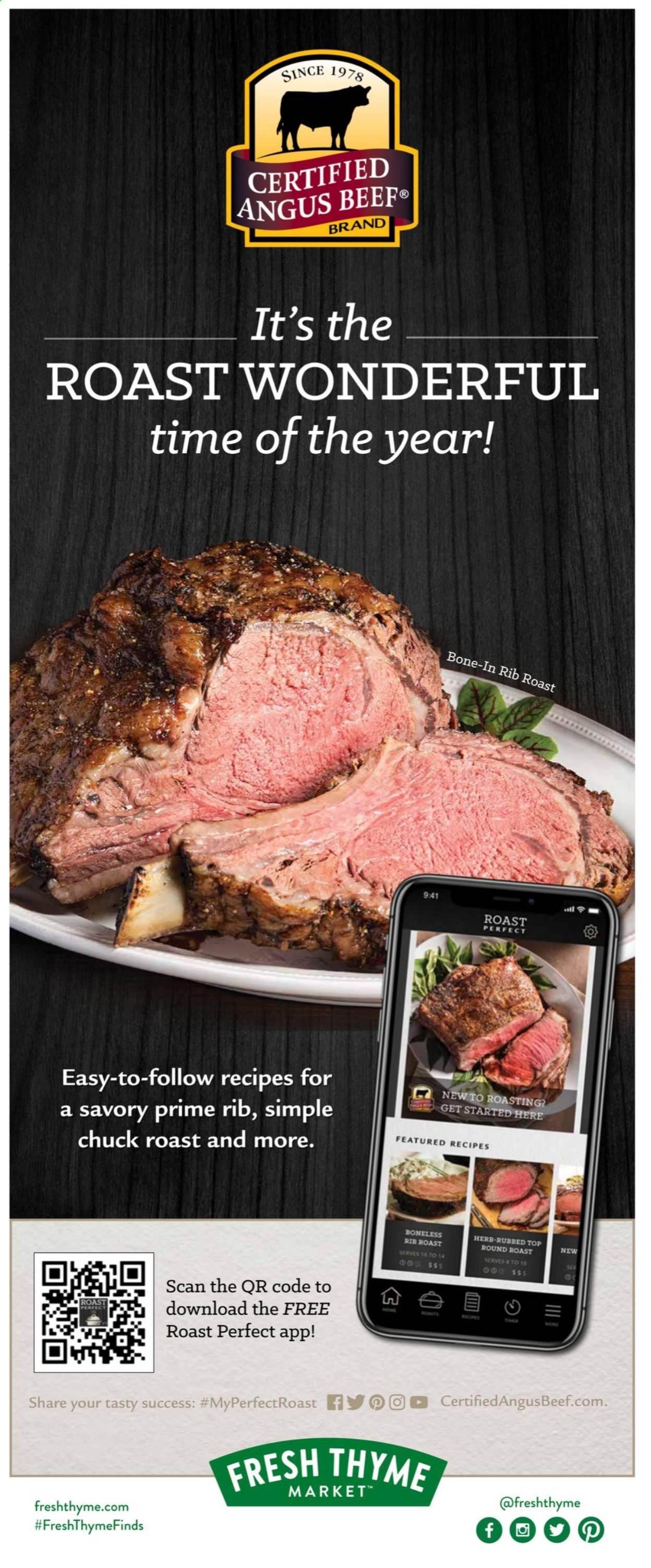 Fresh Thyme Weekly Ad Flyer December 16 to December 24