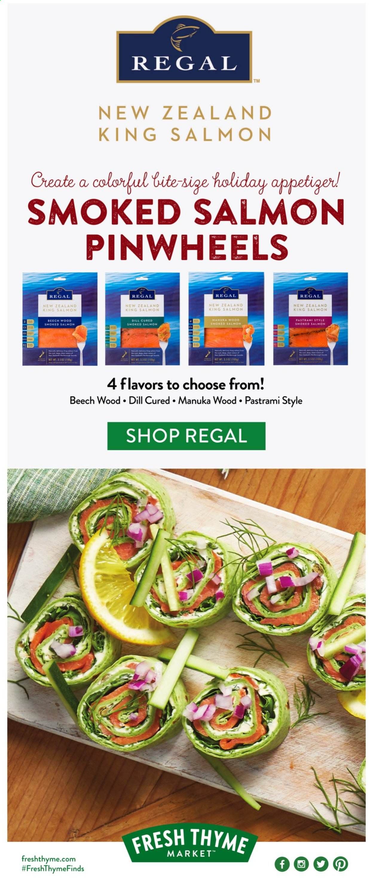 Fresh Thyme Weekly Ad Flyer December 16 to December 24