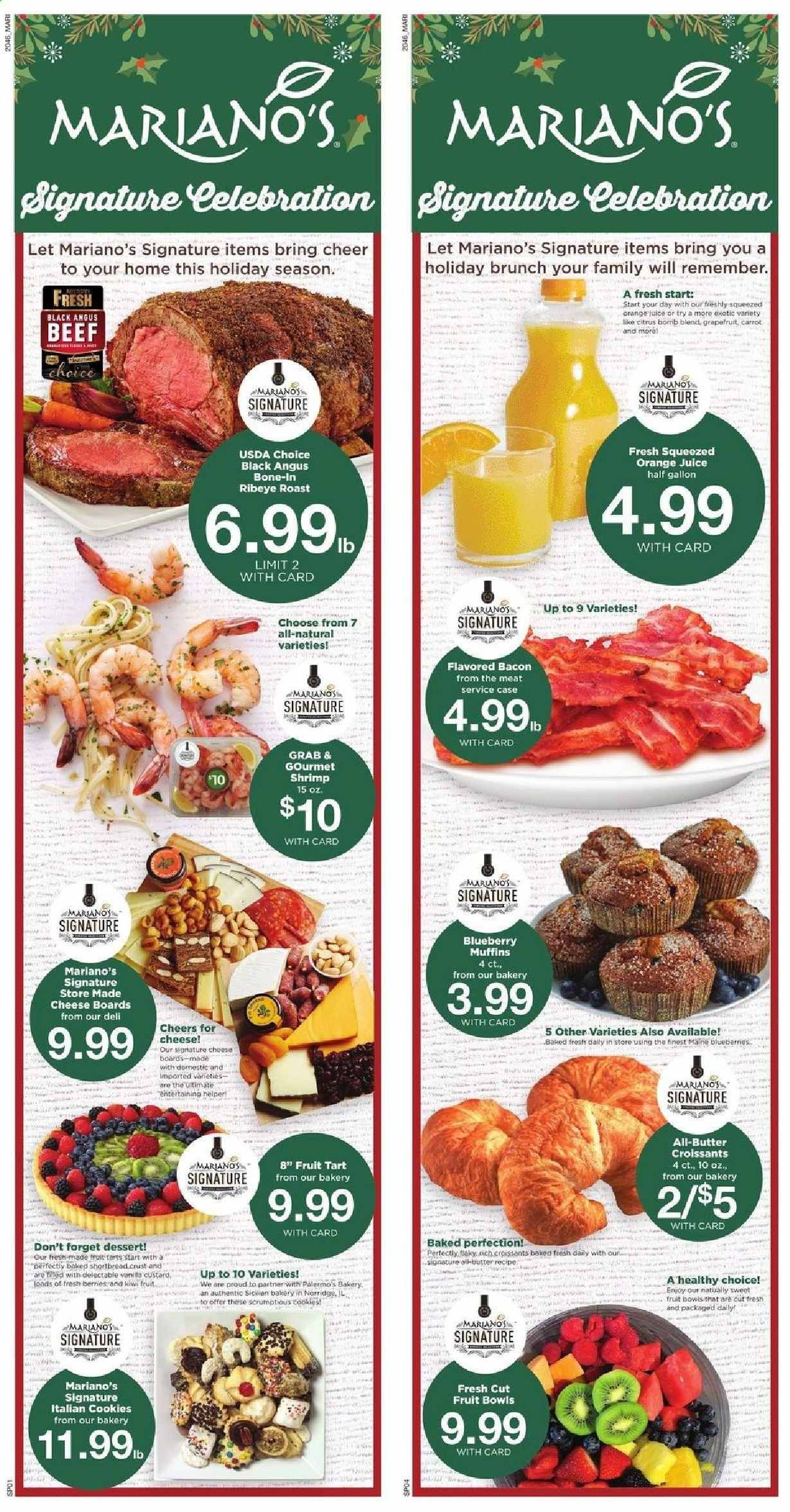 Mariano’s Weekly Ad Flyer December 16 to December 24
