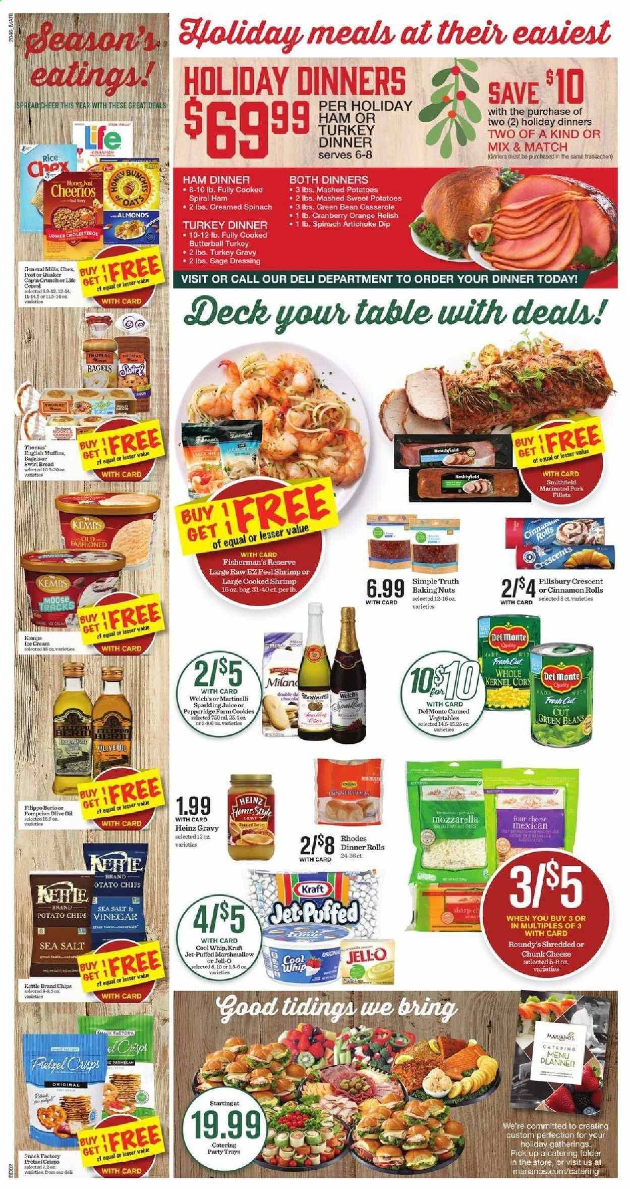 Mariano’s Weekly Ad Flyer December 16 to December 24