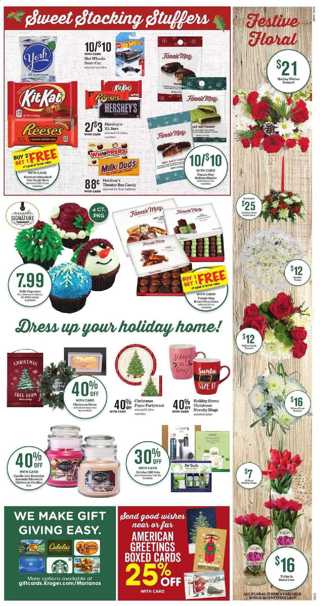 Mariano’s Weekly Ad Flyer December 16 to December 24