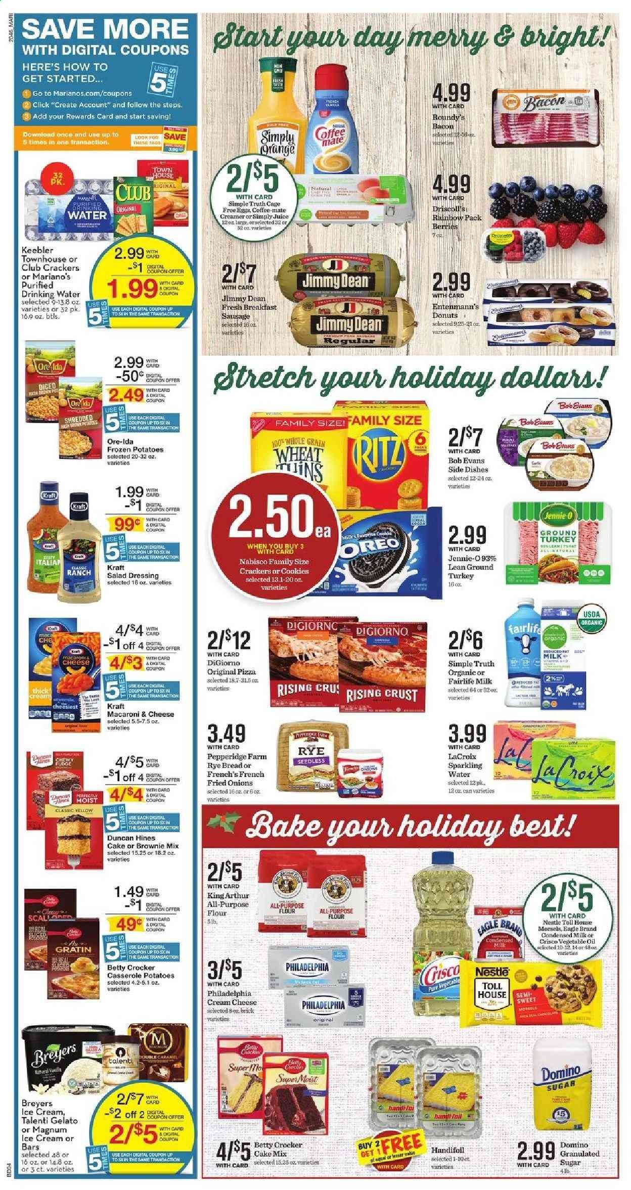 Mariano’s Weekly Ad Flyer December 16 to December 24