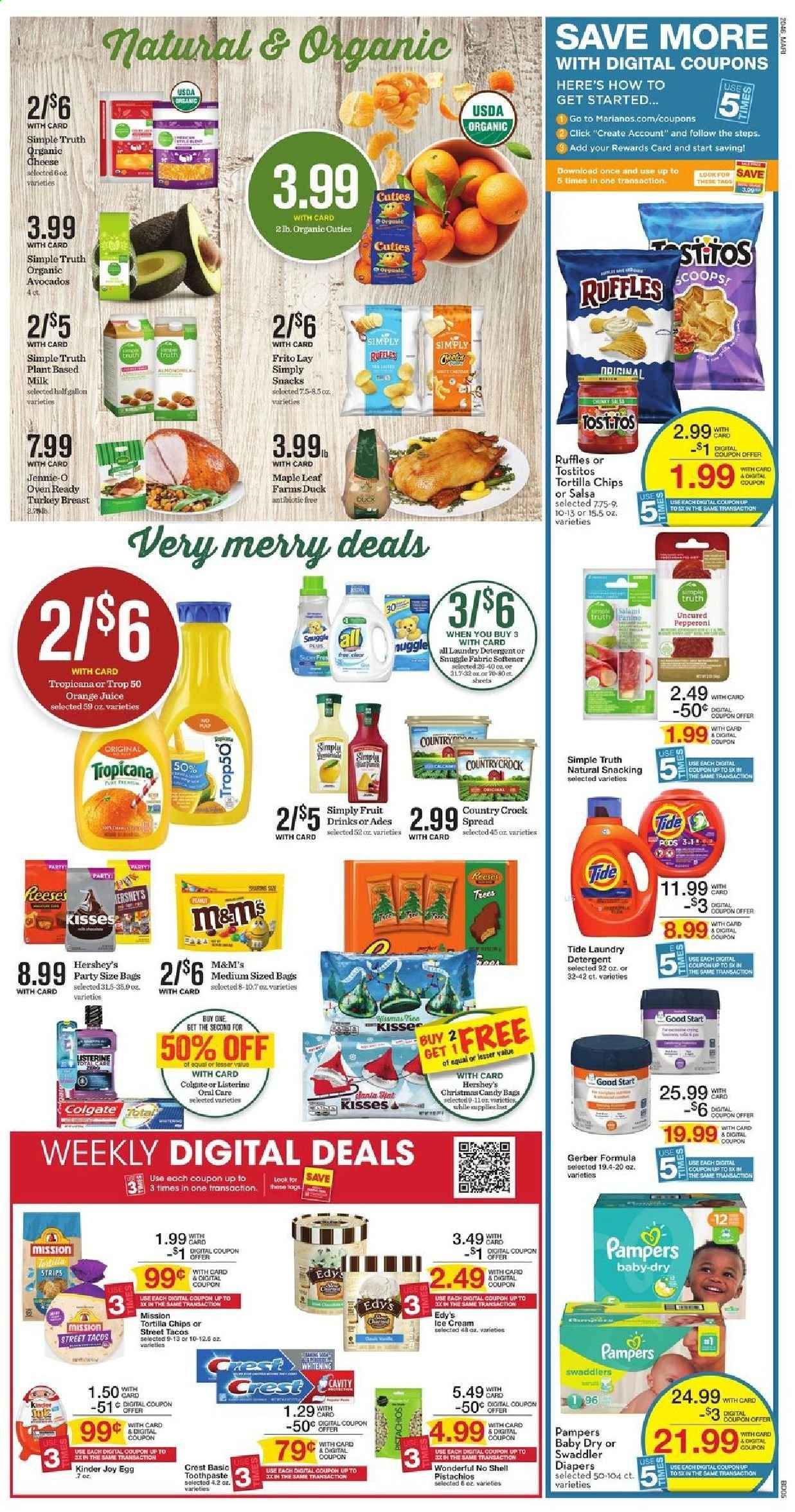 Mariano’s Weekly Ad Flyer December 16 to December 24