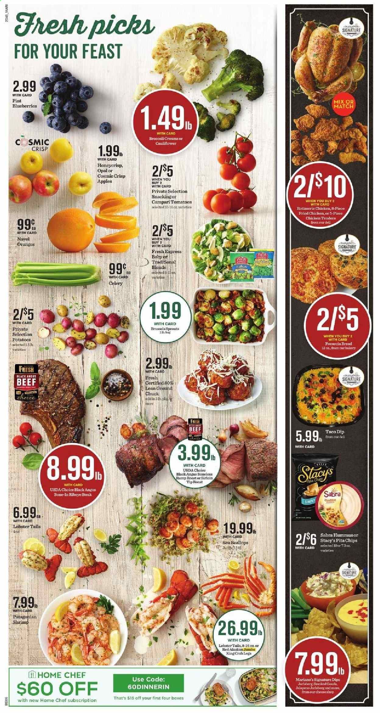 Mariano’s Weekly Ad Flyer December 16 to December 24