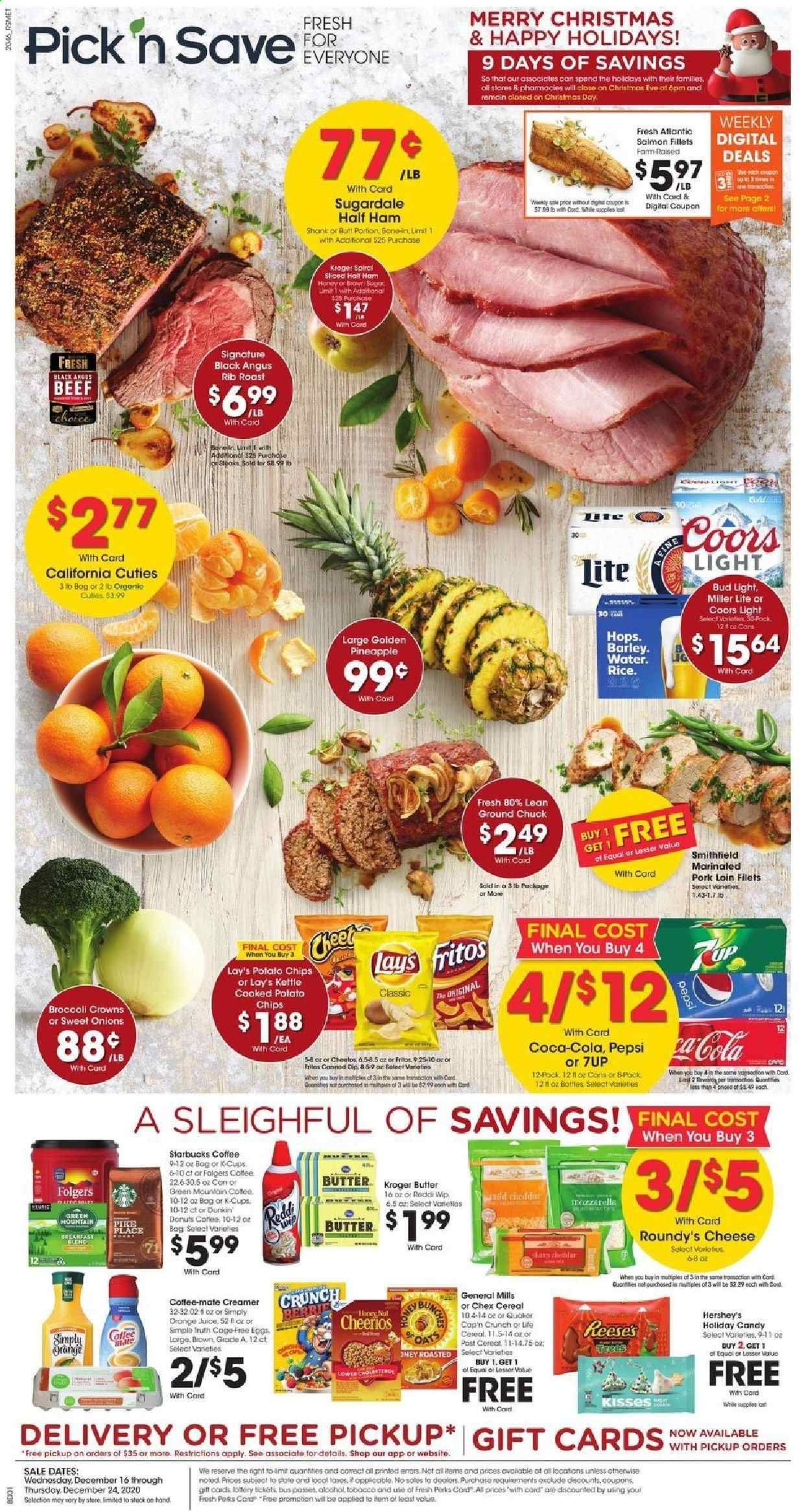 Pick ‘n Save Weekly Ad Flyer December 16 to December 24