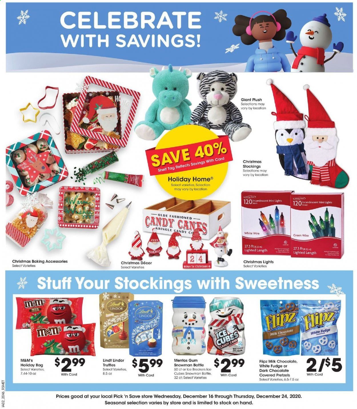 Pick ‘n Save Weekly Ad Flyer December 16 to December 24