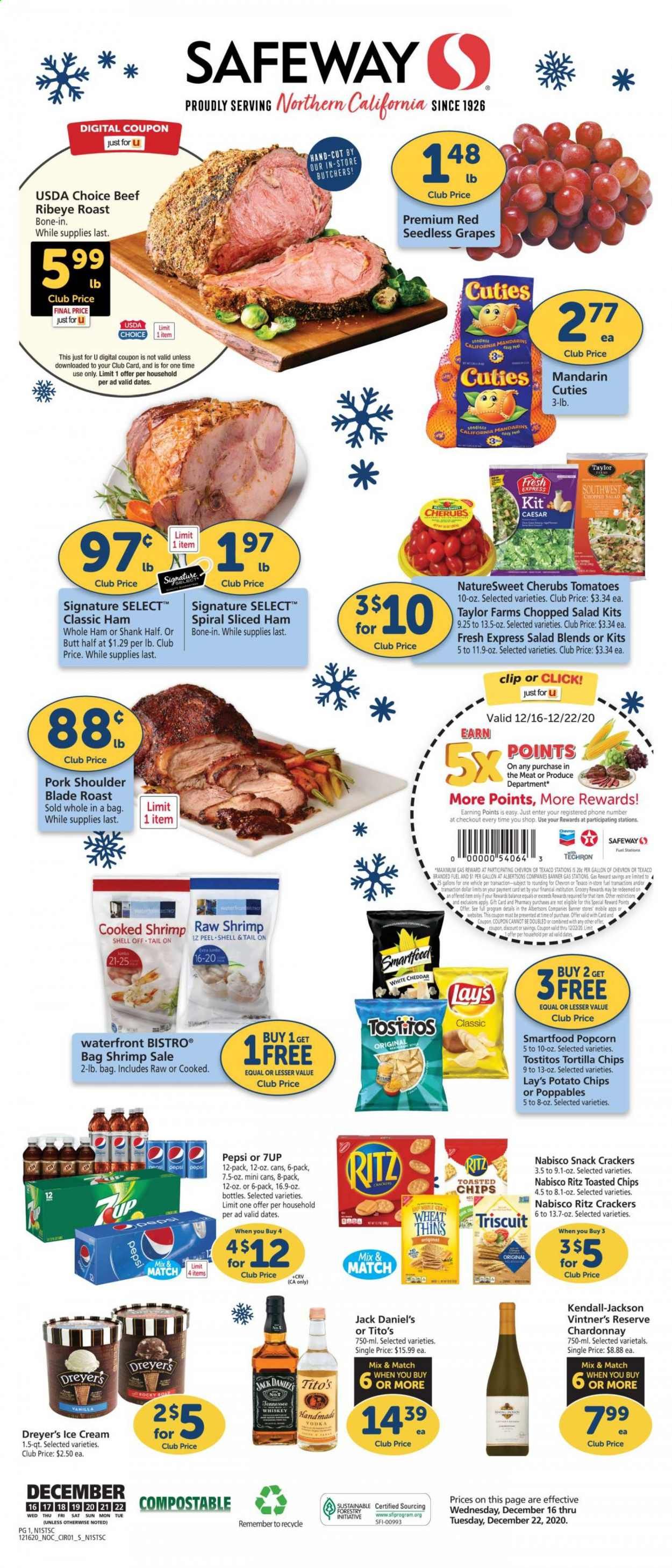 Safeway (AZ, CA, CO, HI, MD, NE, OR, VA, WA) Weekly Ad Flyer December 16 to December 22