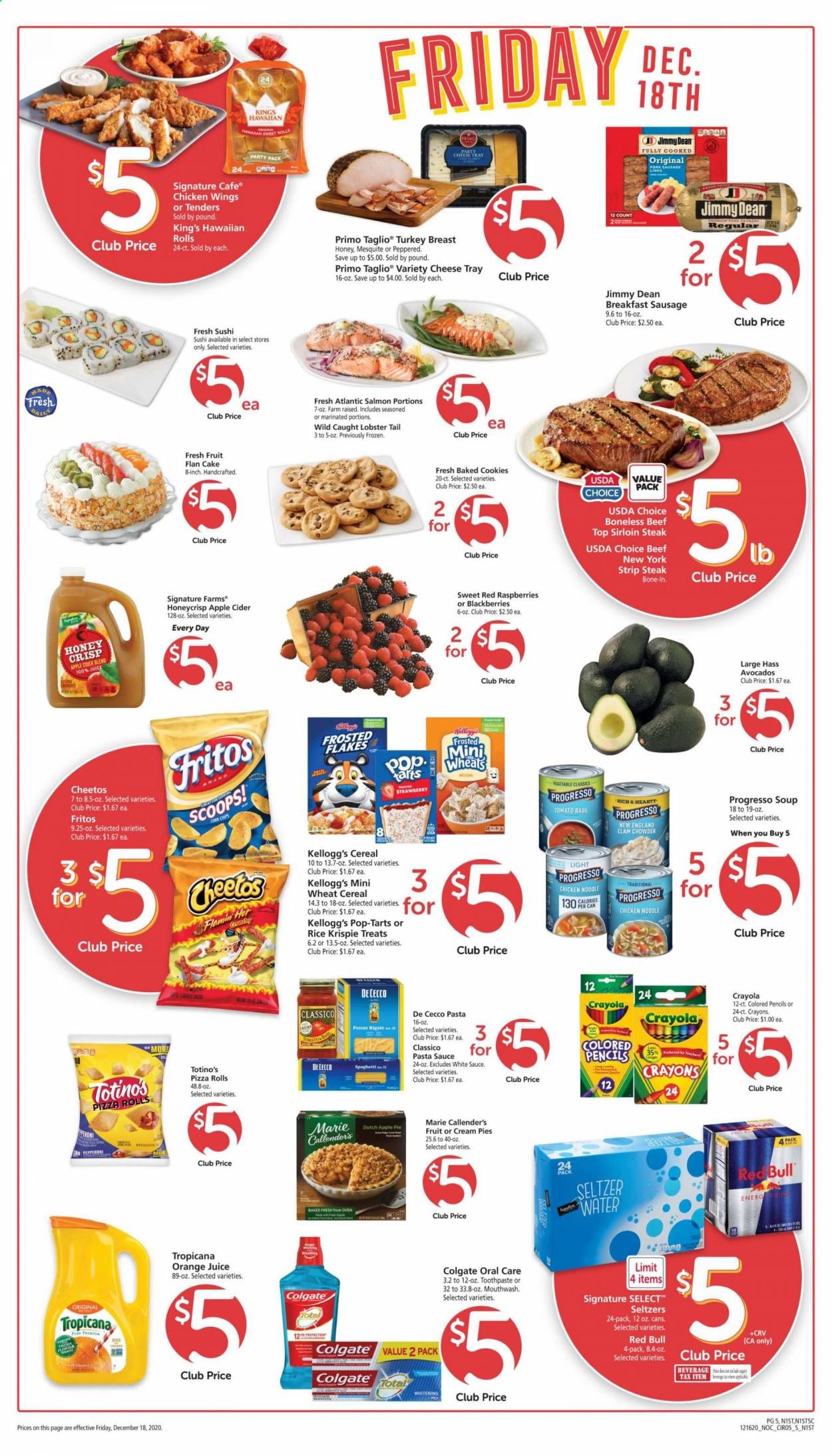 Safeway (AZ, CA, CO, HI, MD, NE, OR, VA, WA) Weekly Ad Flyer December 16 to December 22
