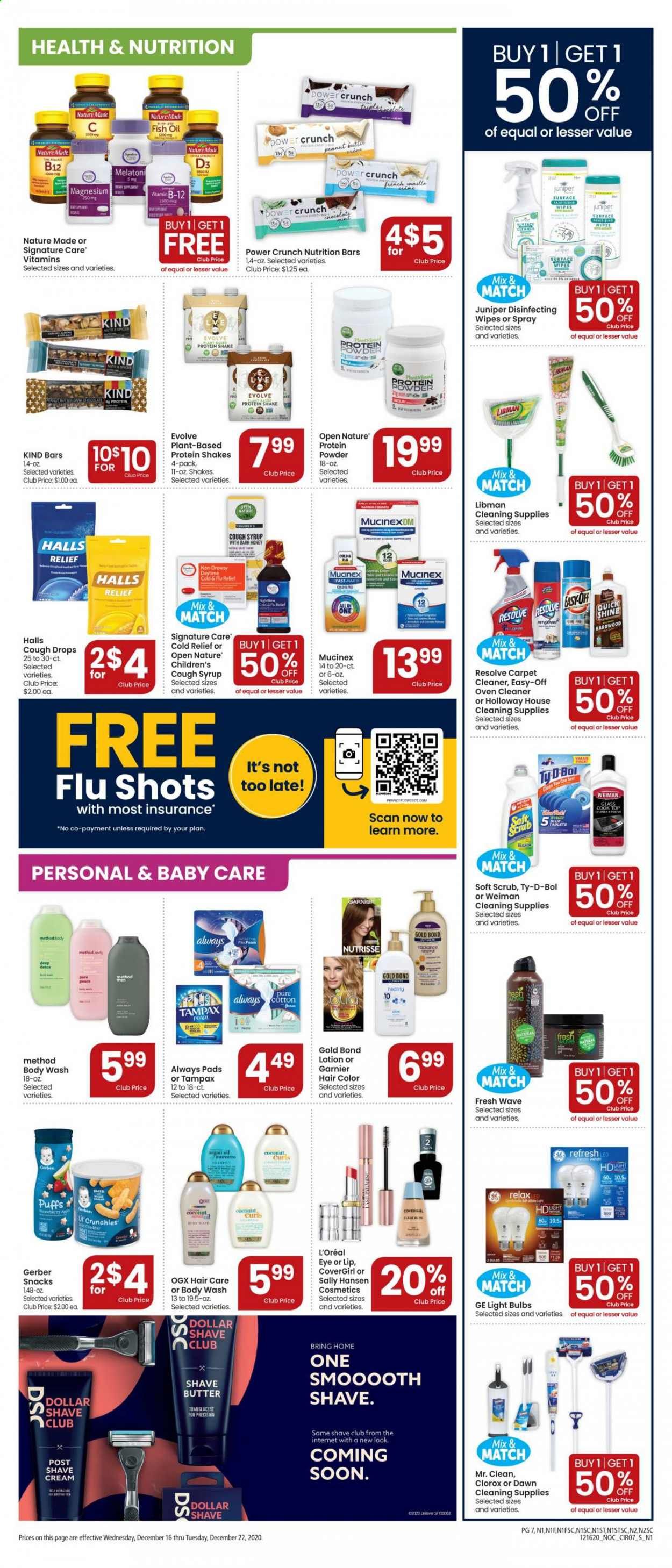 Safeway (AZ, CA, CO, HI, MD, NE, OR, VA, WA) Weekly Ad Flyer December 16 to December 22