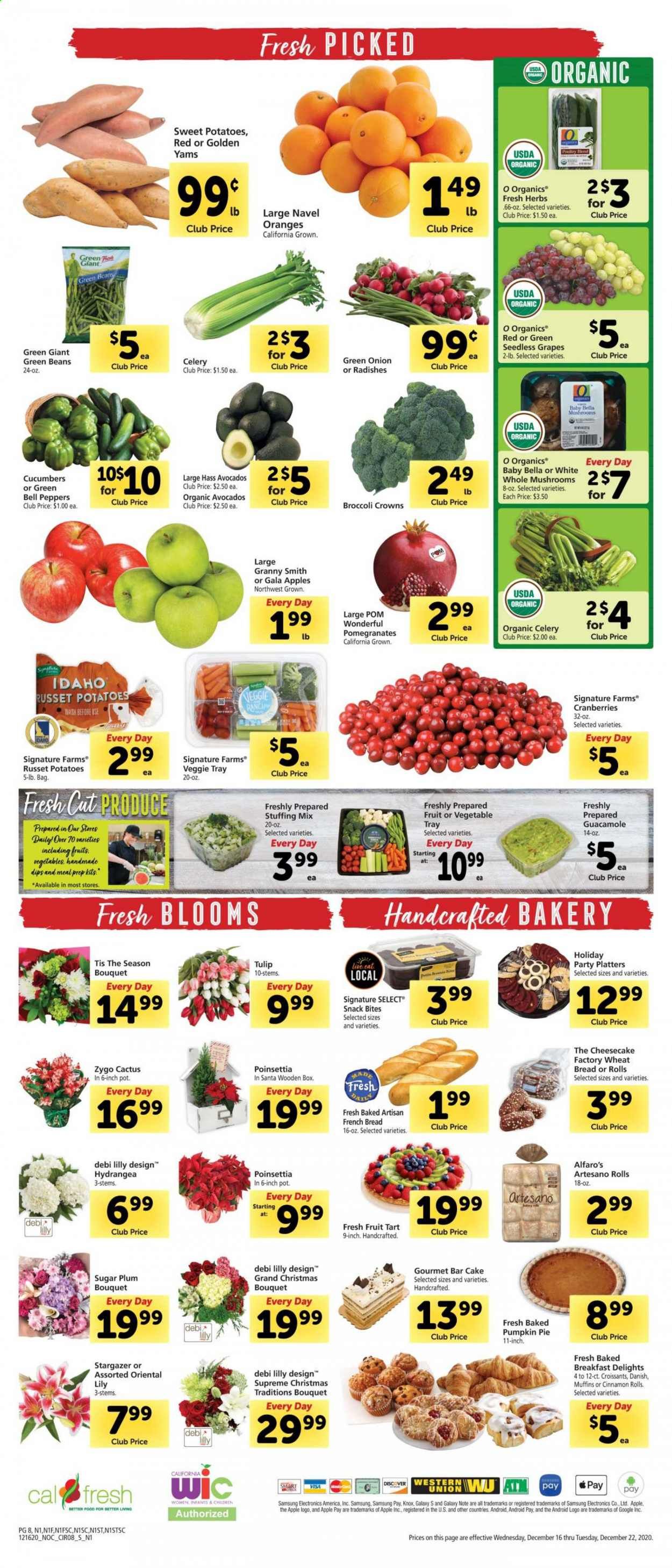 Safeway (AZ, CA, CO, HI, MD, NE, OR, VA, WA) Weekly Ad Flyer December 16 to December 22