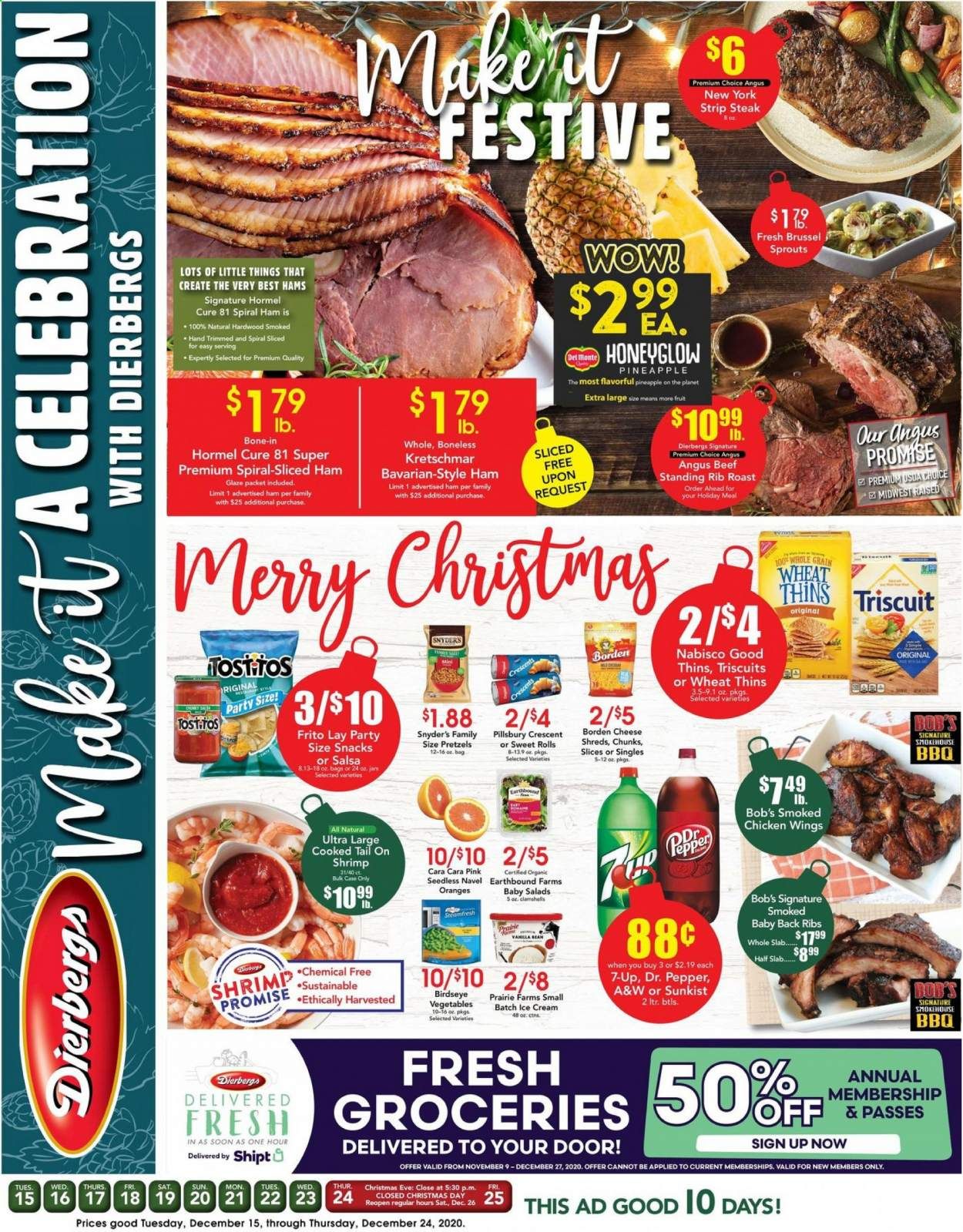 Dierbergs (IL, MO) Weekly Ad Flyer December 15 to December 24