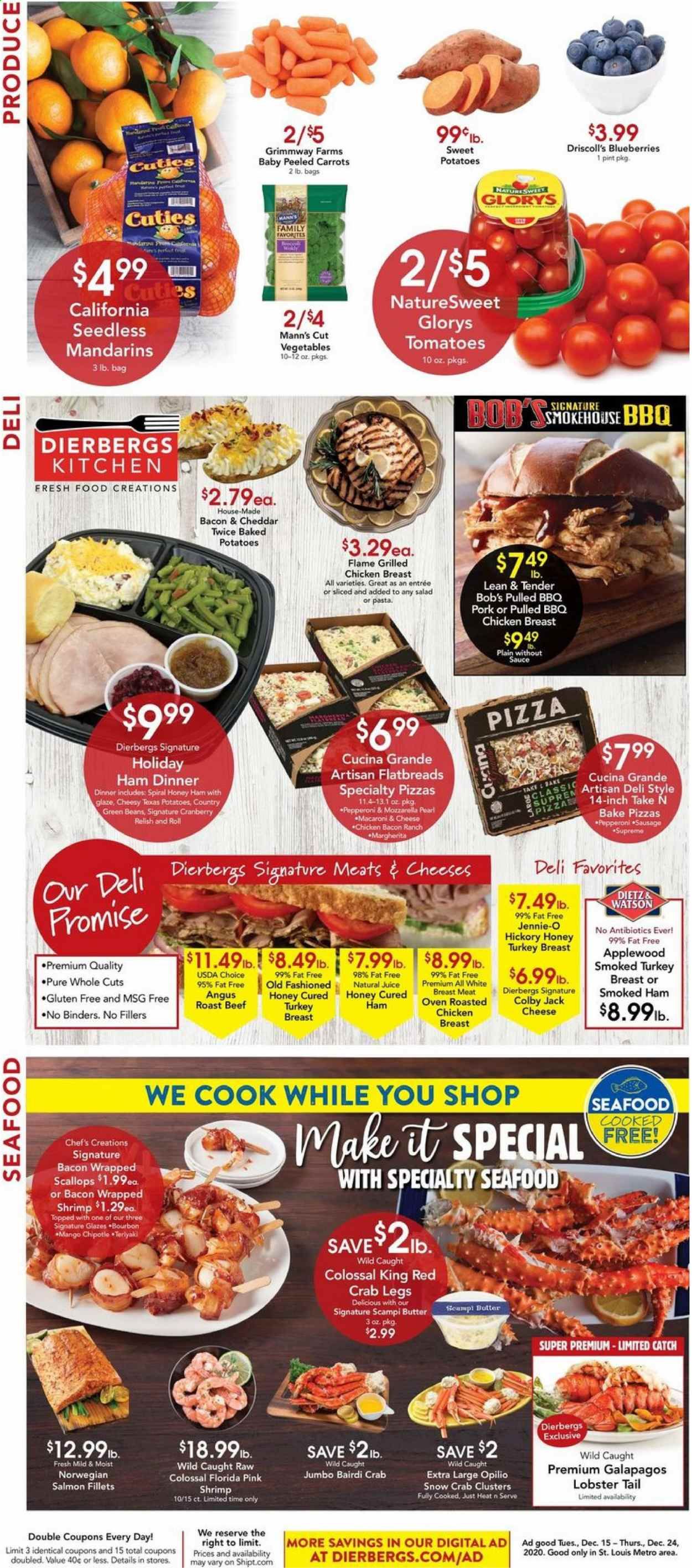 Dierbergs (IL, MO) Weekly Ad Flyer December 15 to December 24