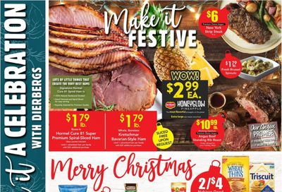 Dierbergs (MO) Weekly Ad Flyer December 15 to December 24
