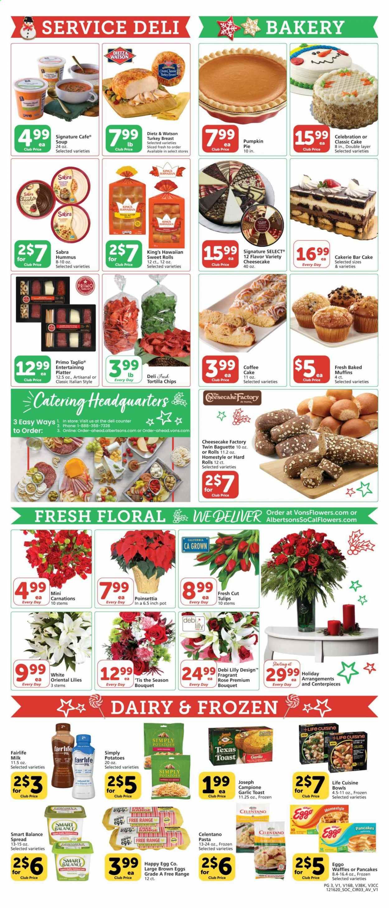 Vons (CA, NV) Weekly Ad Flyer December 16 to December 22