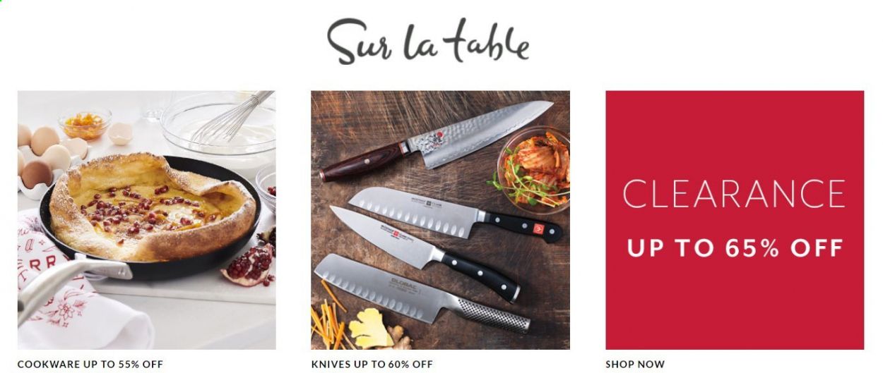 Sur La Table Weekly Ad Flyer December 15 to December 22