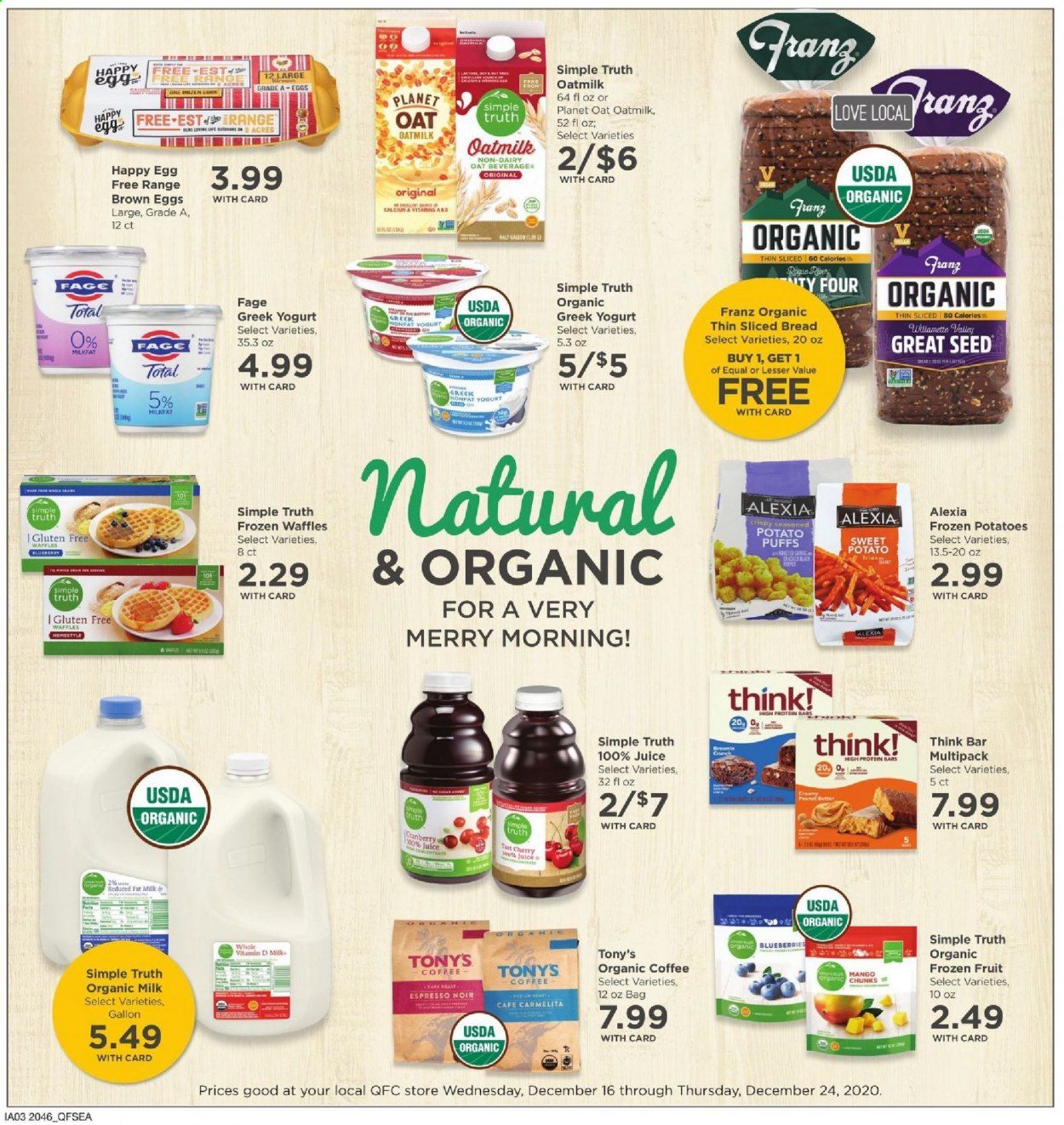 QFC Weekly Ad Flyer December 16 to December 24