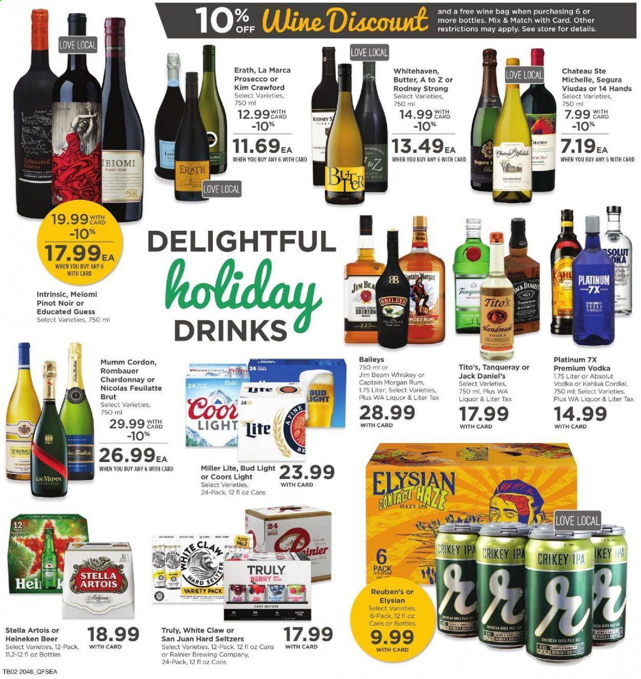 QFC Weekly Ad Flyer December 16 to December 24