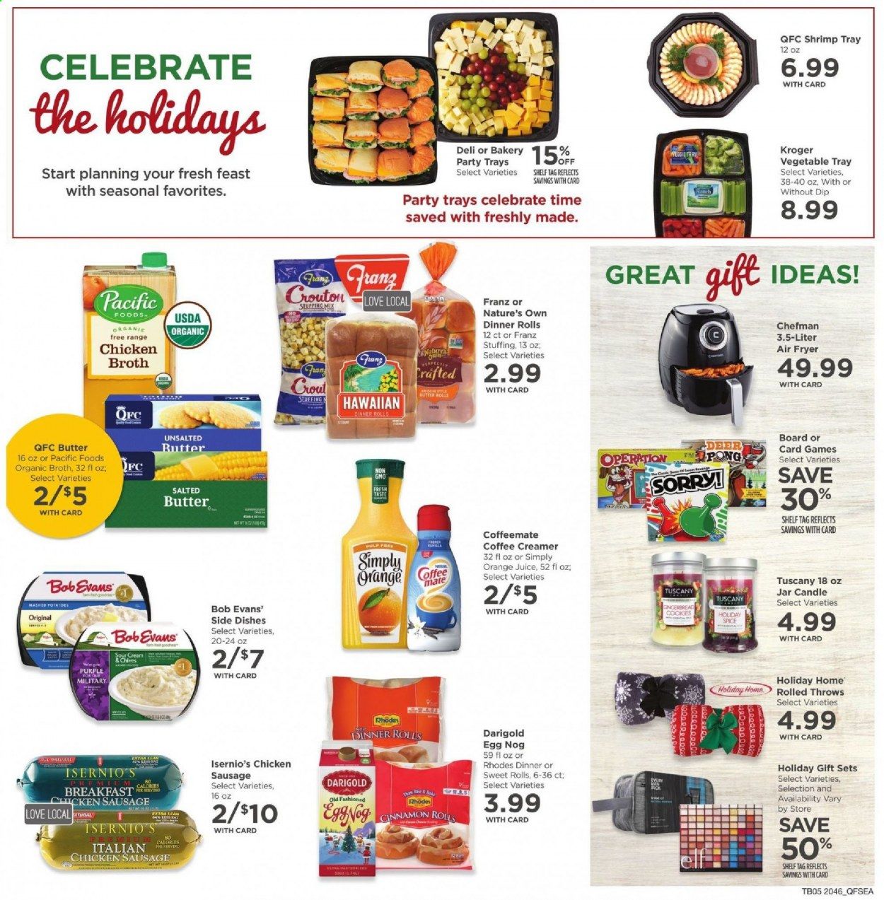 QFC Weekly Ad Flyer December 16 to December 24