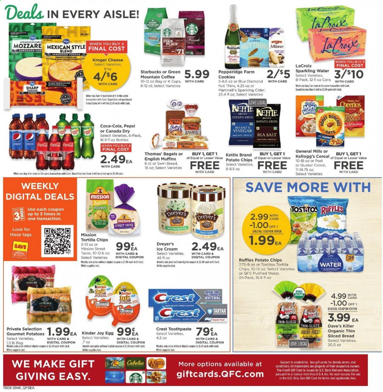 QFC Weekly Ad Flyer December 16 to December 24